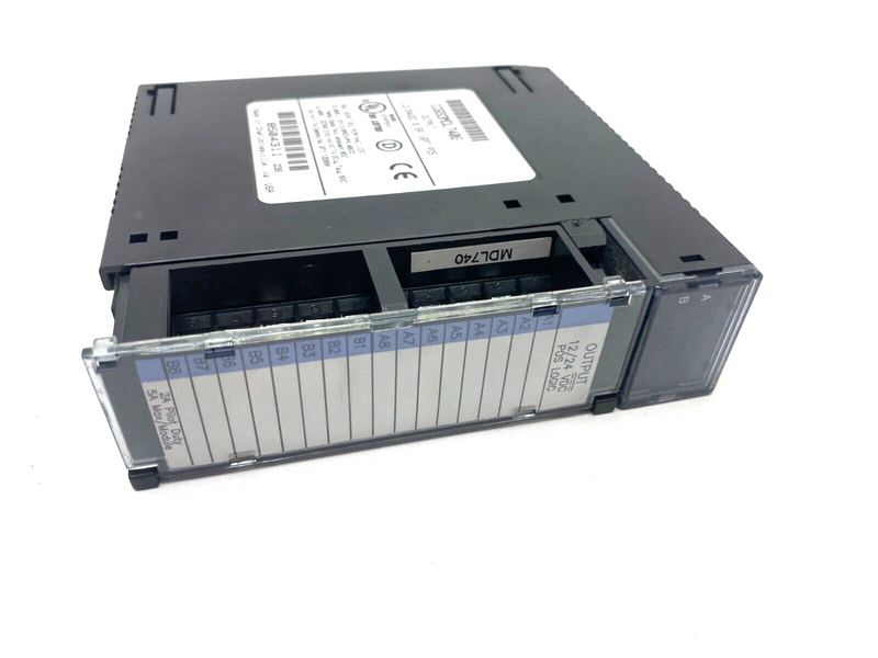 GE Fanuc IC693MDL740G Output Module 16-Point 12/24VDC 0.5A - Maverick Industrial Sales