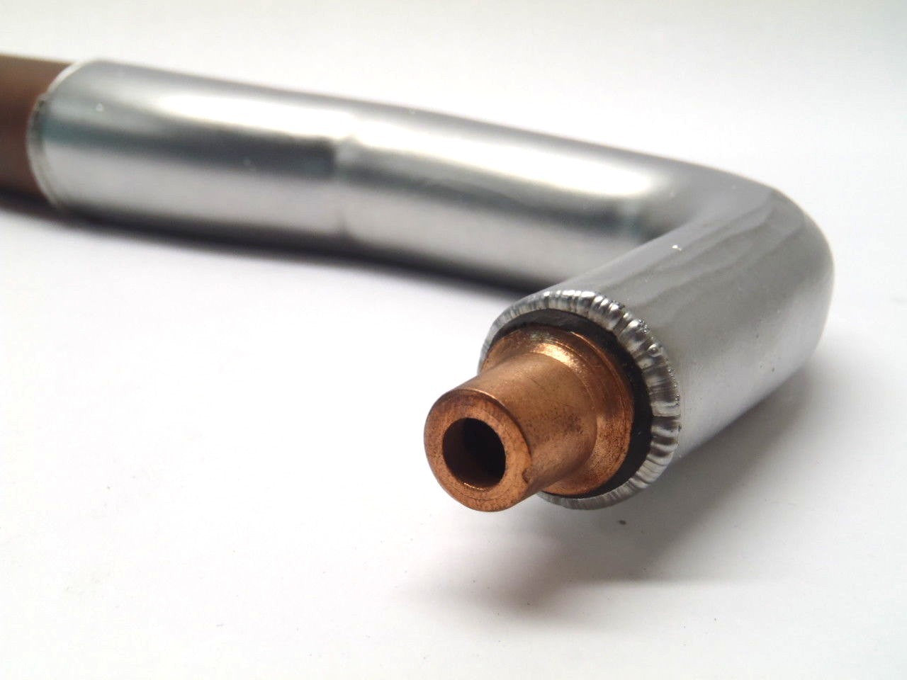 Welform 484-21389-A Coated Shank Electrode Welding Tip 11-3/4" Length - Maverick Industrial Sales