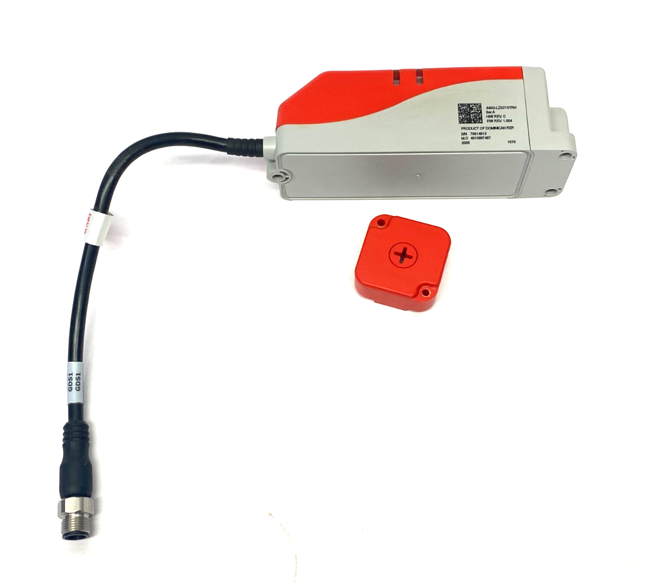 Allen Bradley 440G-LZS21STRH Ser. A Guardmaster Locking Switch w/ 440G-LZASPR - Maverick Industrial Sales