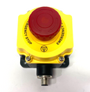 Banner SSA-EB1PL2-12ED1Q8 Flush-Mount Emergency Stop Push Button 40mm 18694 - Maverick Industrial Sales