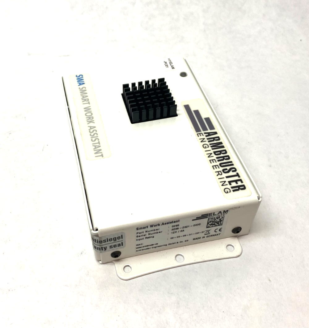 ELAM 3295 Smart Work Assistant SWA Industrial Computer, High Performance - Maverick Industrial Sales