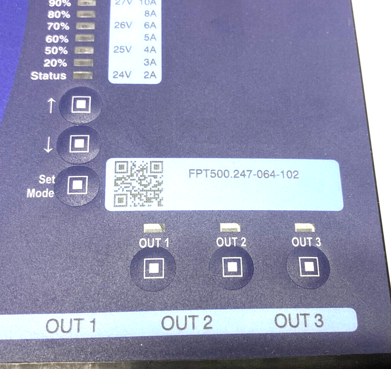 Puls FPT500.247-064-102 IO-Link Power Supply 3-Phase IP54, IP65 & IP67 - Maverick Industrial Sales