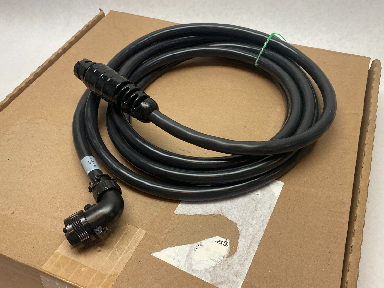 Miller Electric 281554015 Auto Continuum Extension Control Cable 90-Degree 15' - Maverick Industrial Sales
