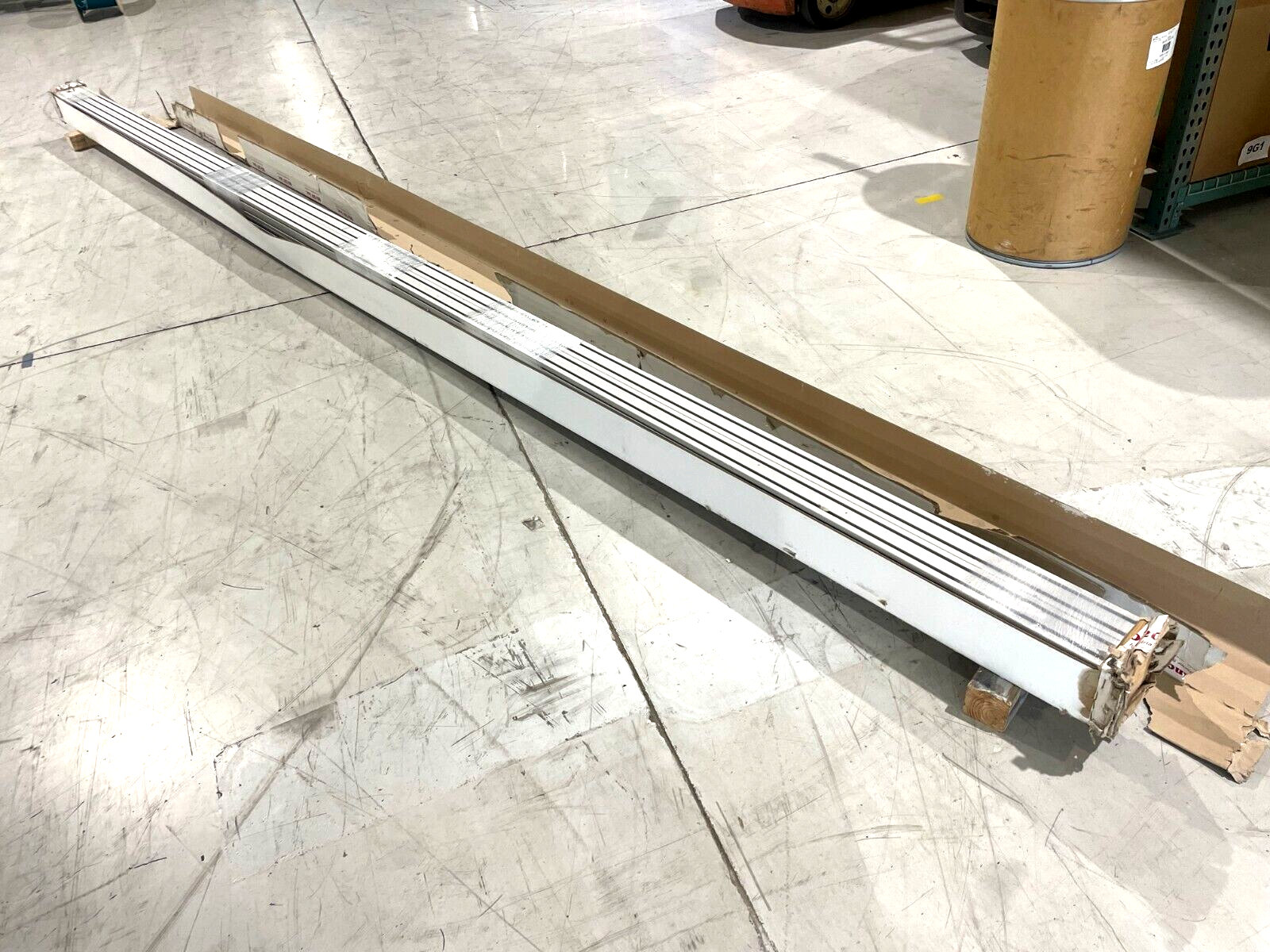 80/20 40-8080 T-Slotted Profile Aluminum Extrusion, 80mm x 80mm x 6m, LOT OF 4 - Maverick Industrial Sales