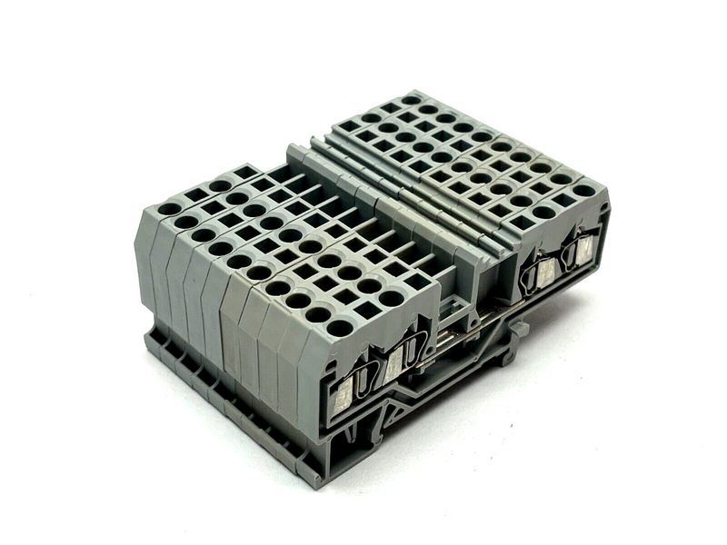 Wago 280-833 Terminal Block 4-Conductor Through LOT OF 10 - Maverick Industrial Sales