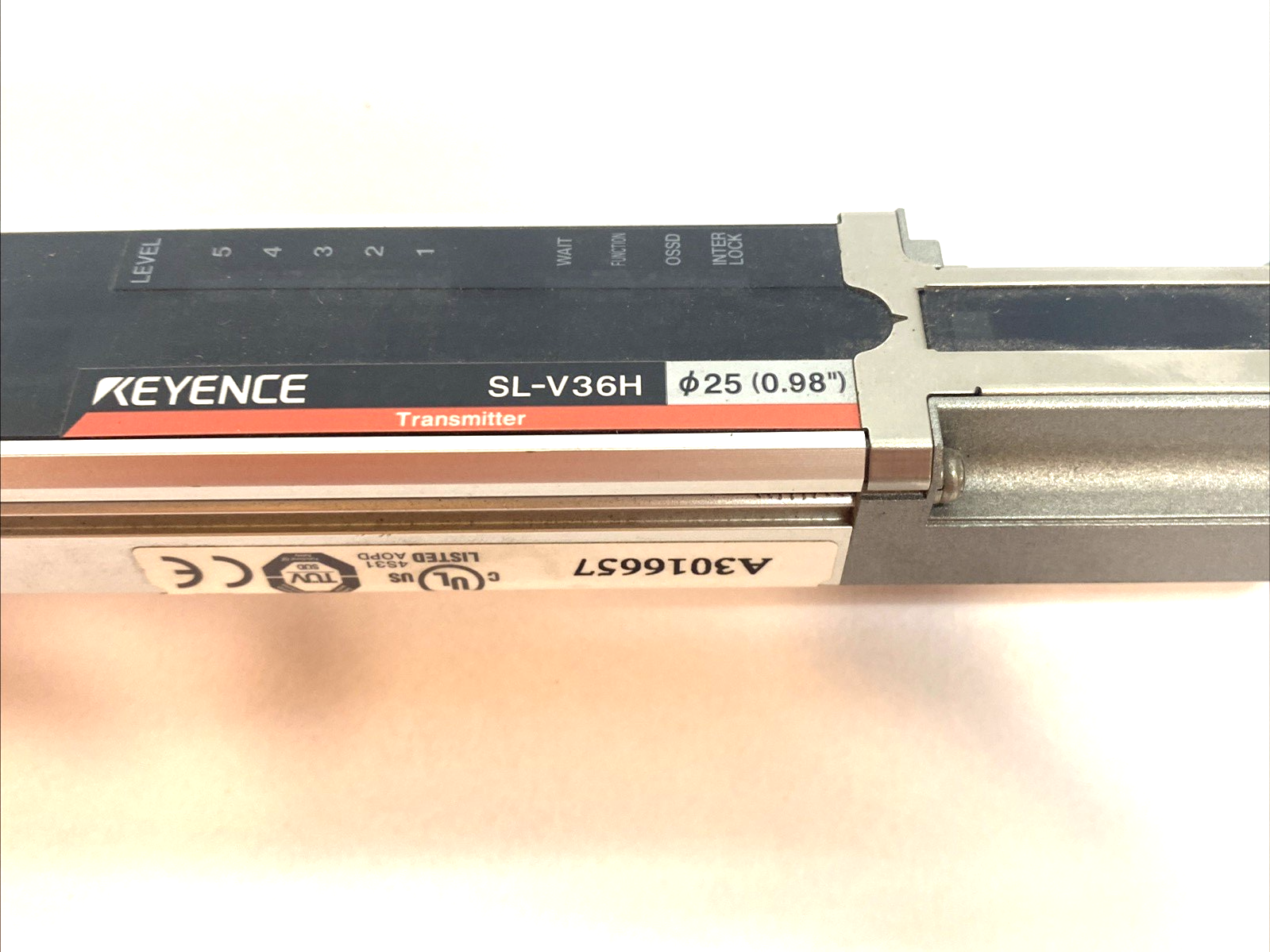 Keyence SL-V36H Light Curtain Transmitter A3016657 - Maverick Industrial Sales