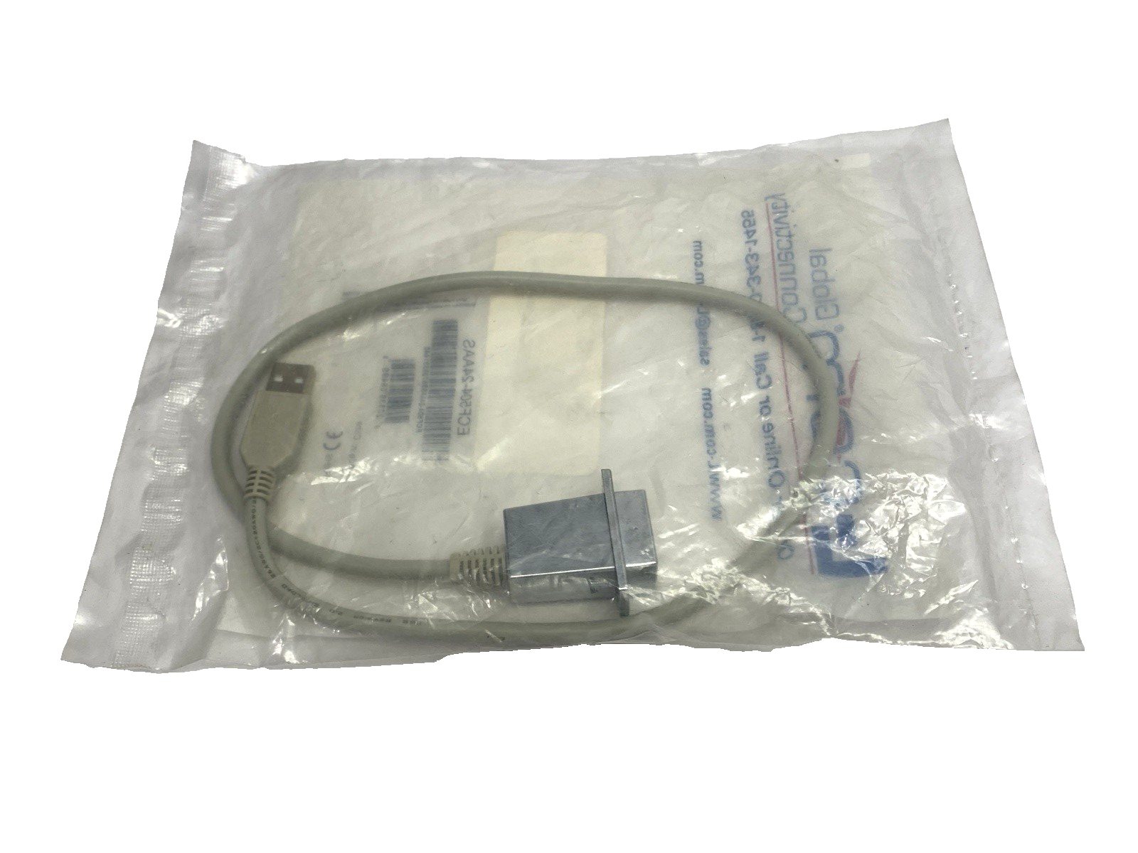 L-Com ECF504-24AAS USB Female Bulkhead to Male - Maverick Industrial Sales