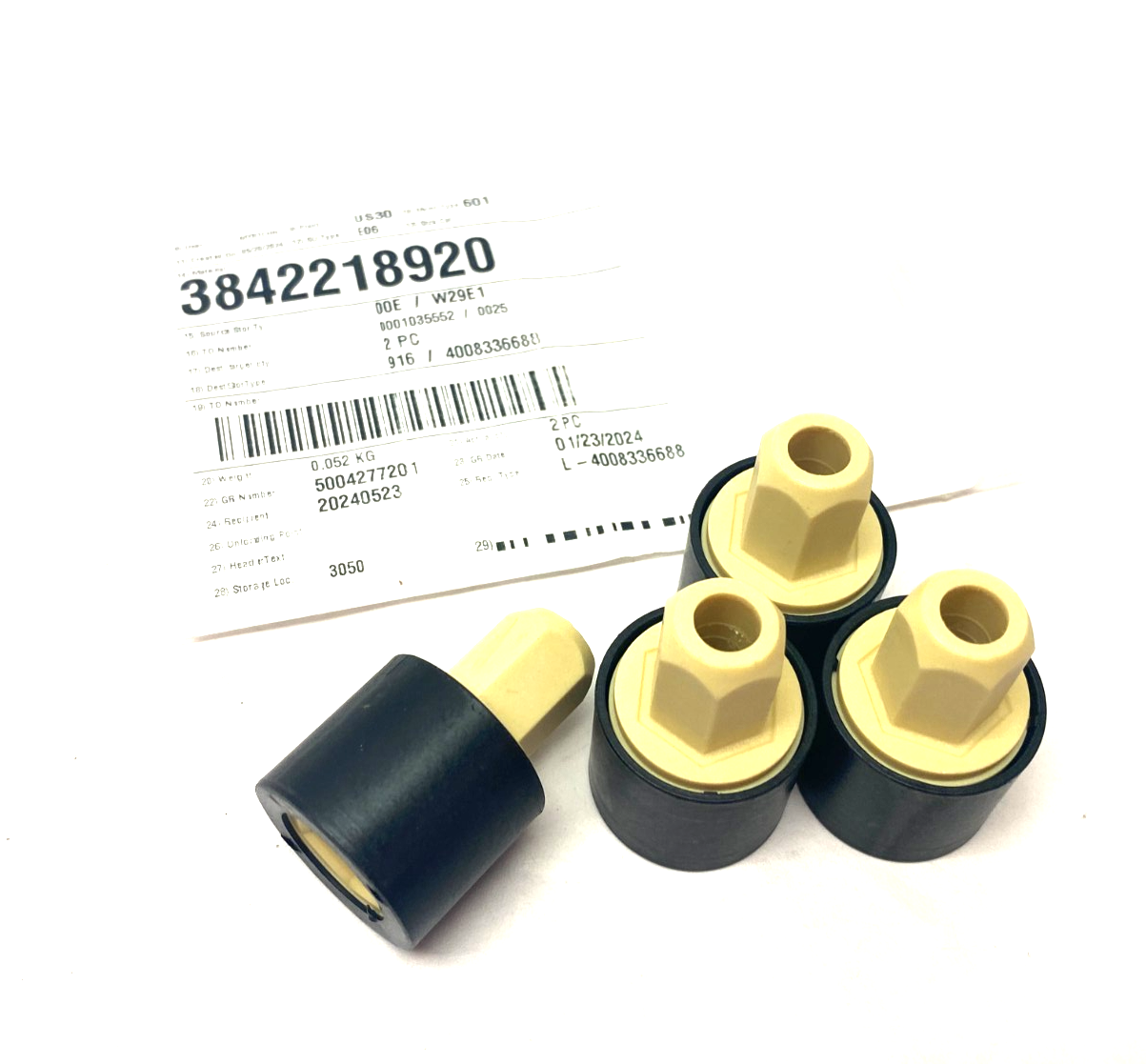 Bosch Rexroth 3842218920 Clutch Assembly 30X30X50 SW17 LOT OF 4 - Maverick Industrial Sales