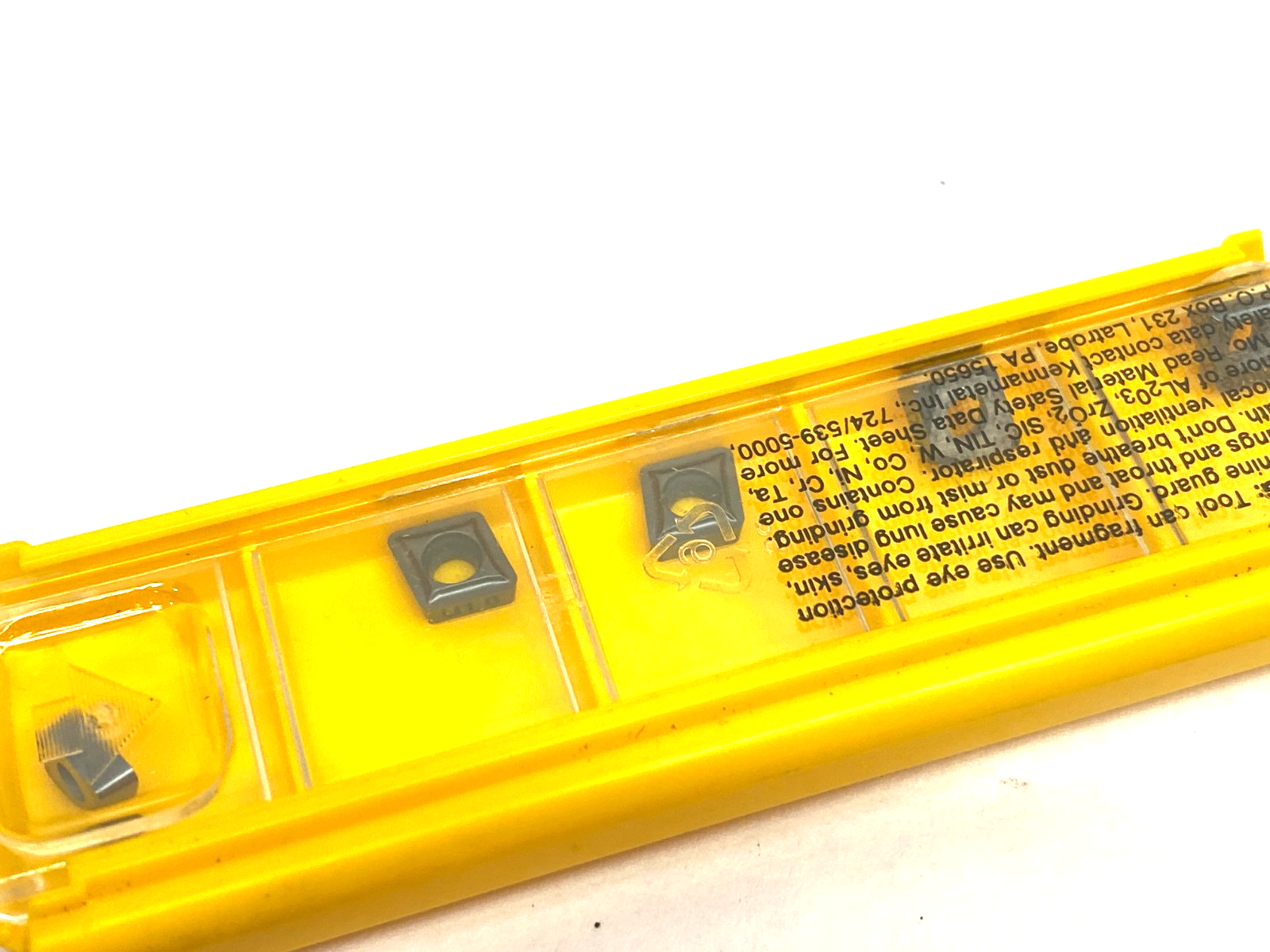 Kennametal 4045140 Screw-On CCGT-LF Positive Insert CCGT060208LF PKG OF 5 - New - Maverick Industrial Sales