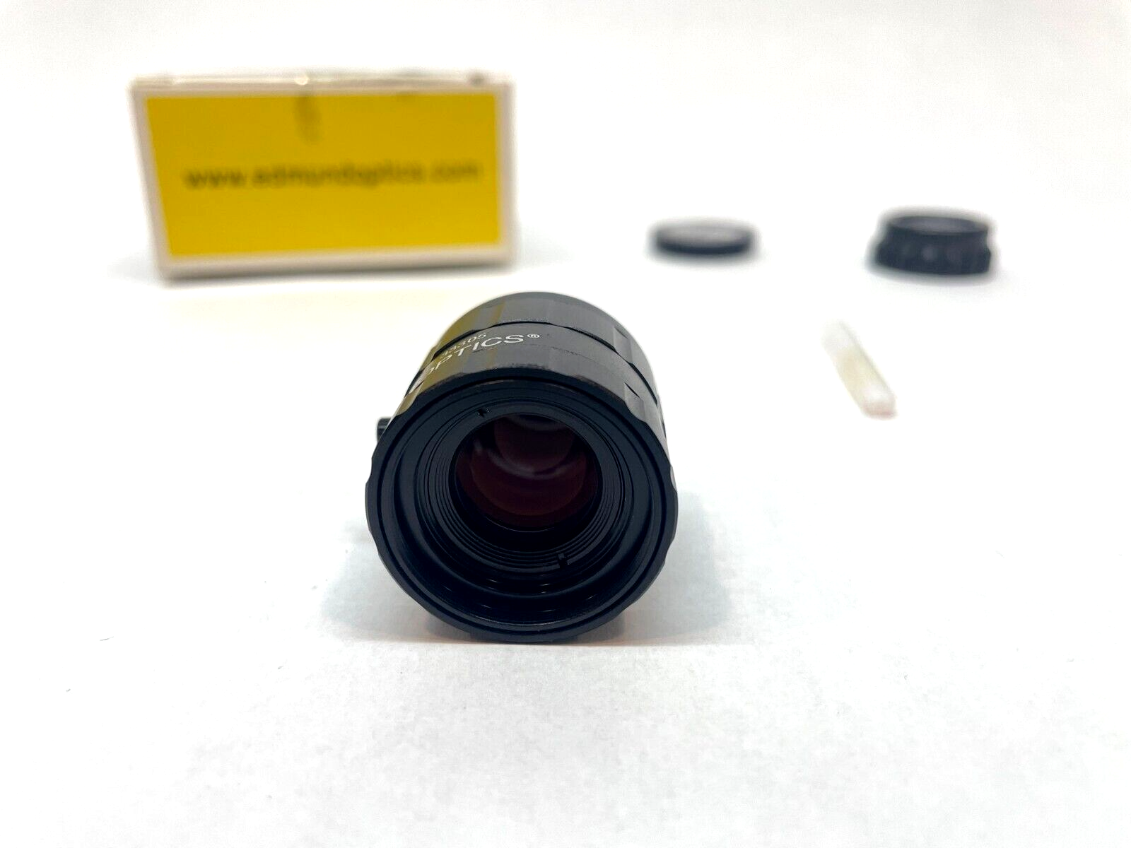 Edmund Optics 33305 Camera Lens, Techspec UC Series, 25mm/F1.85 - New - Maverick Industrial Sales