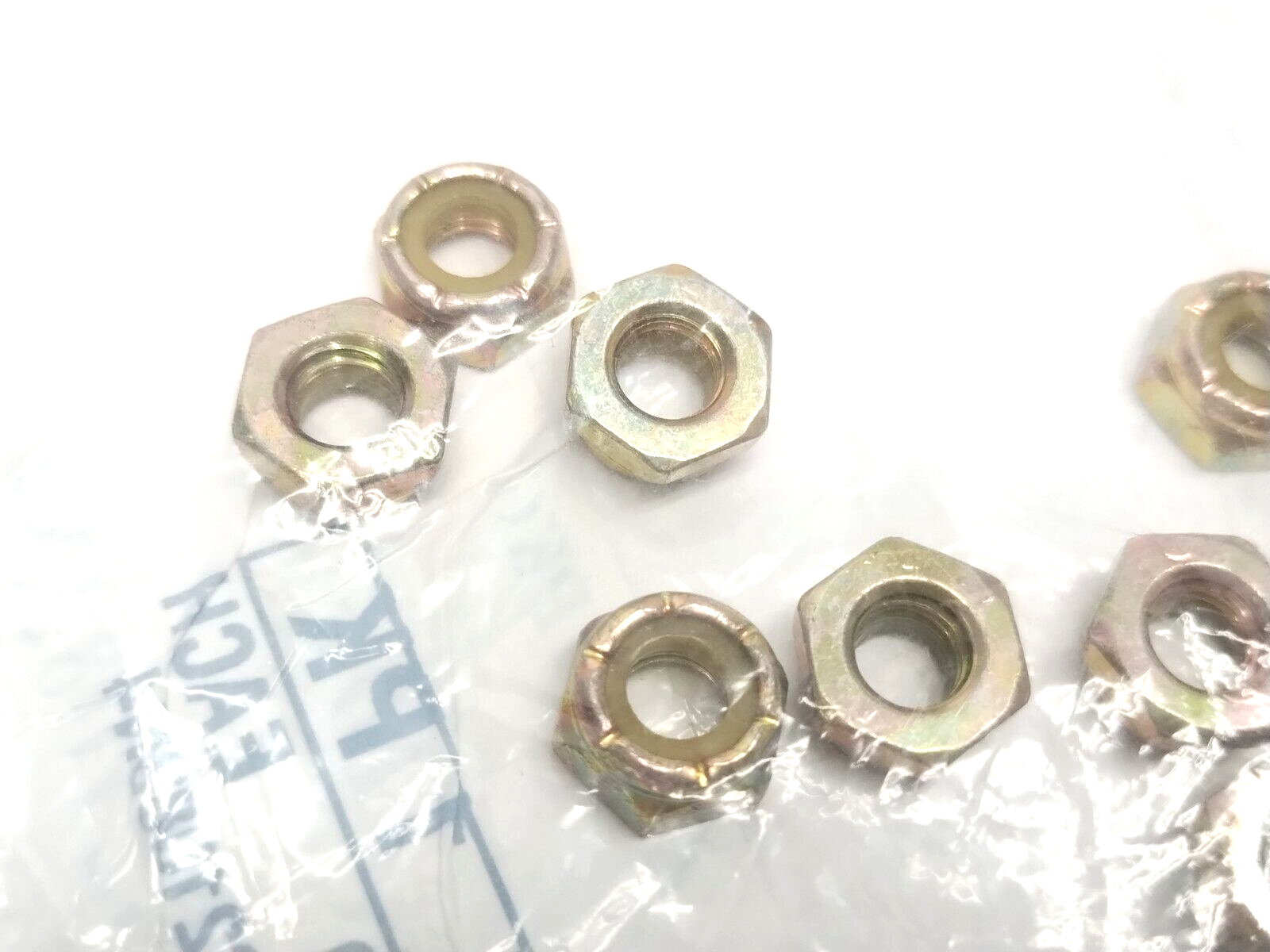 MS21083N4,MS 21083N4,95496A350 | MS21083N4 Mil. Spec. Locknut, 1/4"-28 Thread 7/16" MS 21083N4 LOT OF 70 - New - Maverick Industrial Sales