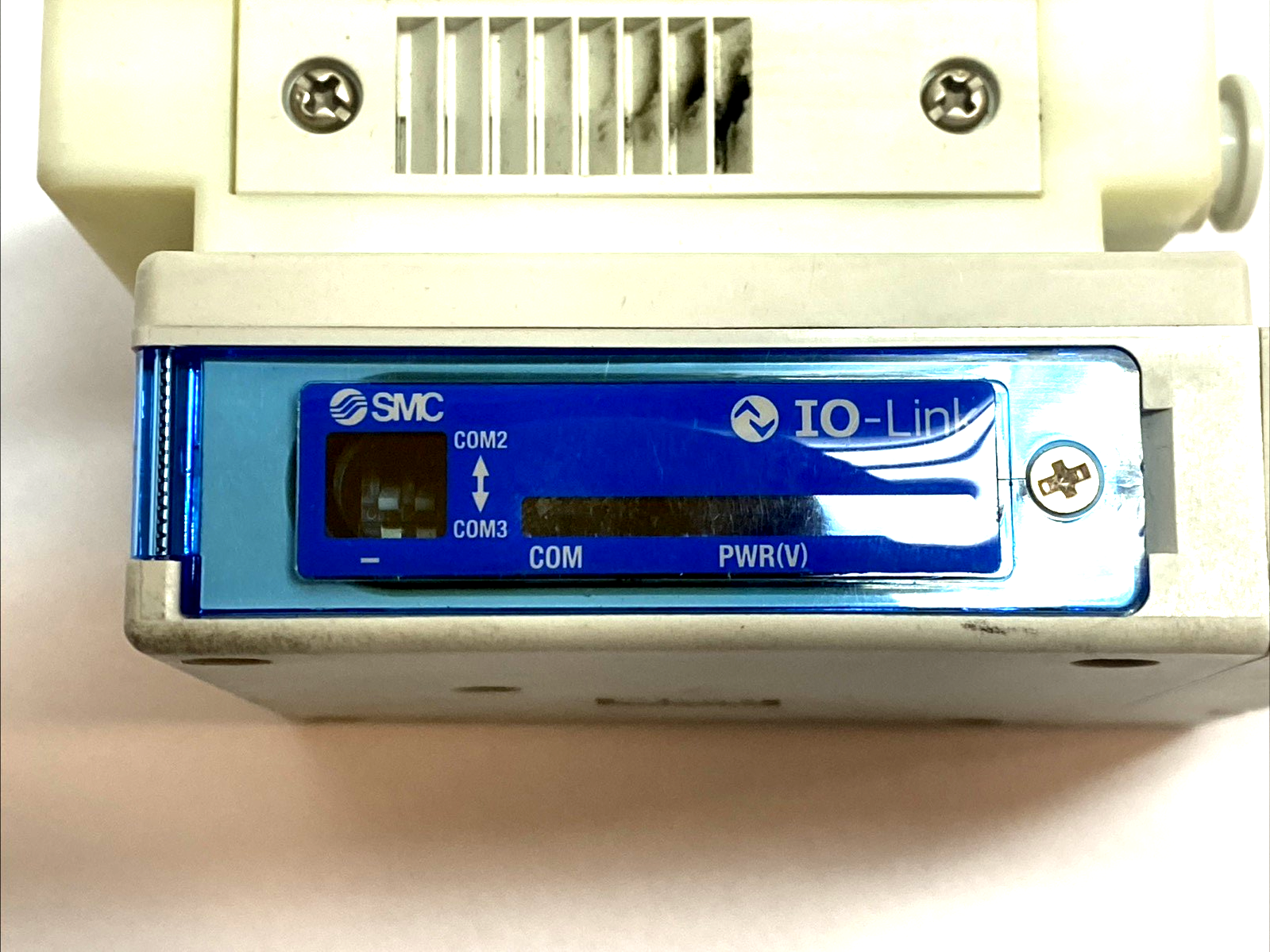 SMC SS5Y3‑10SKAN‑14BS‑C6 14‑Station Manifold Base Plug‑in Connector - Used - Maverick Industrial Sales