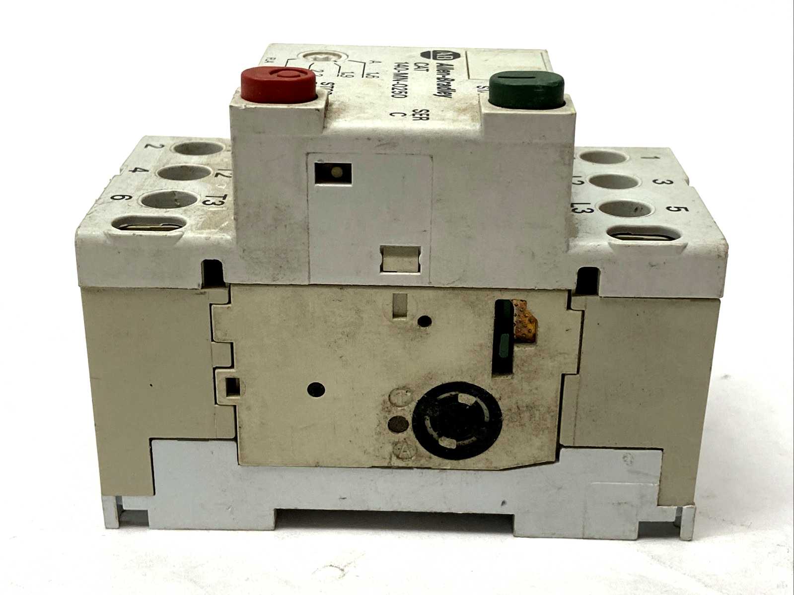 Allen Bradley 140-MN-0250 Ser. C Manual Starter - Maverick Industrial Sales
