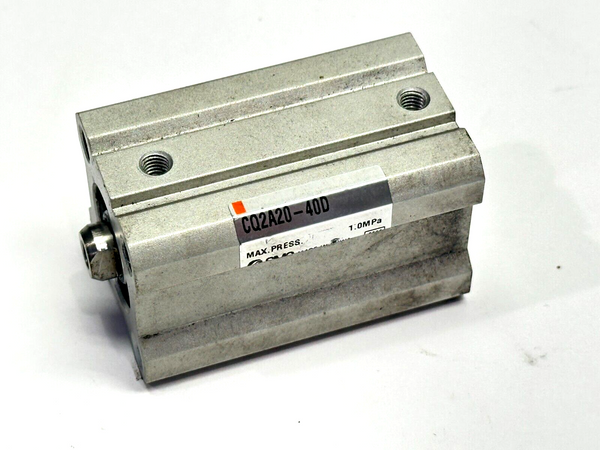 SMC CQ2A20-40D Pneumatic Cylinder 20mm Bore 40mm Stroke - Maverick Industrial Sales