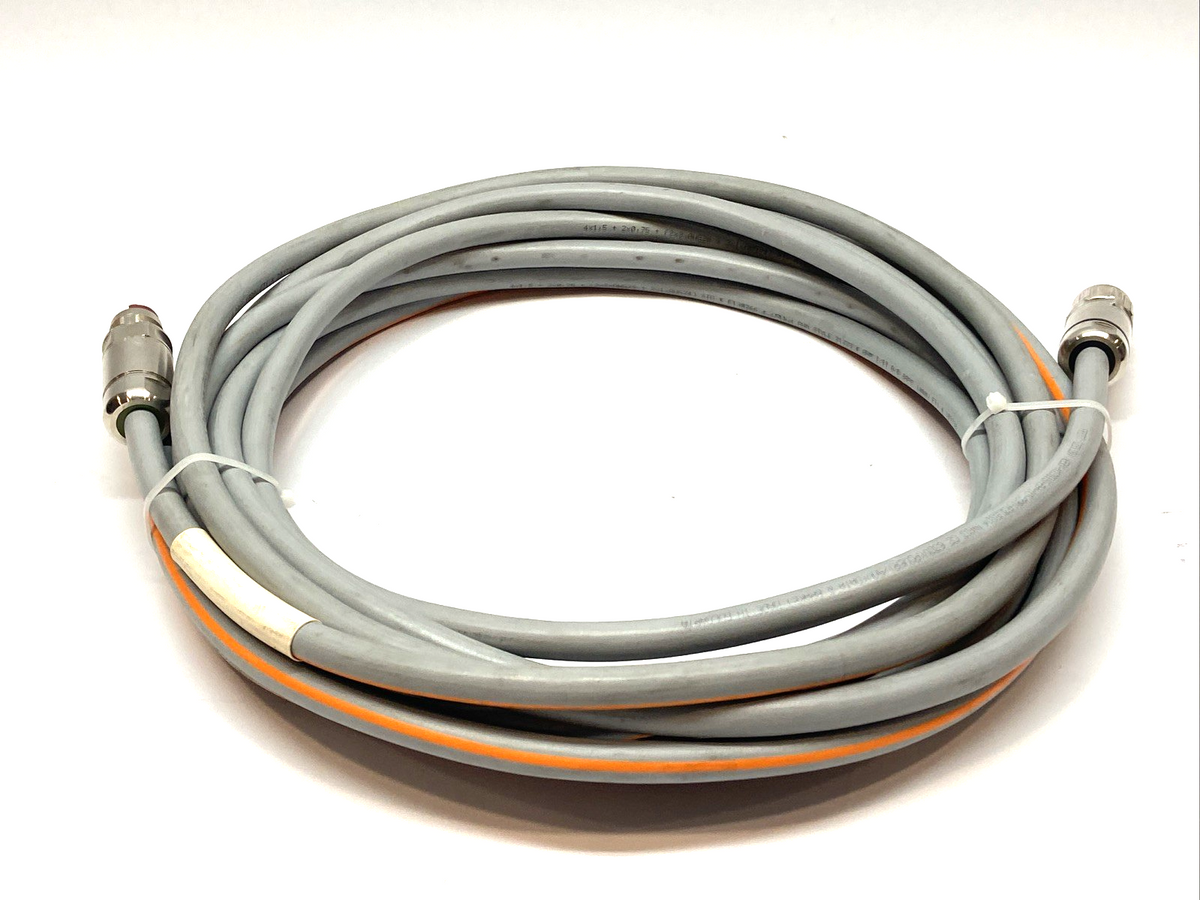NEBM-M23G15-EH-10-Q9N-R3LEG14 | Festo Motor Extension Cable 10m Length 5251384 - Used - Maverick Industrial Sales