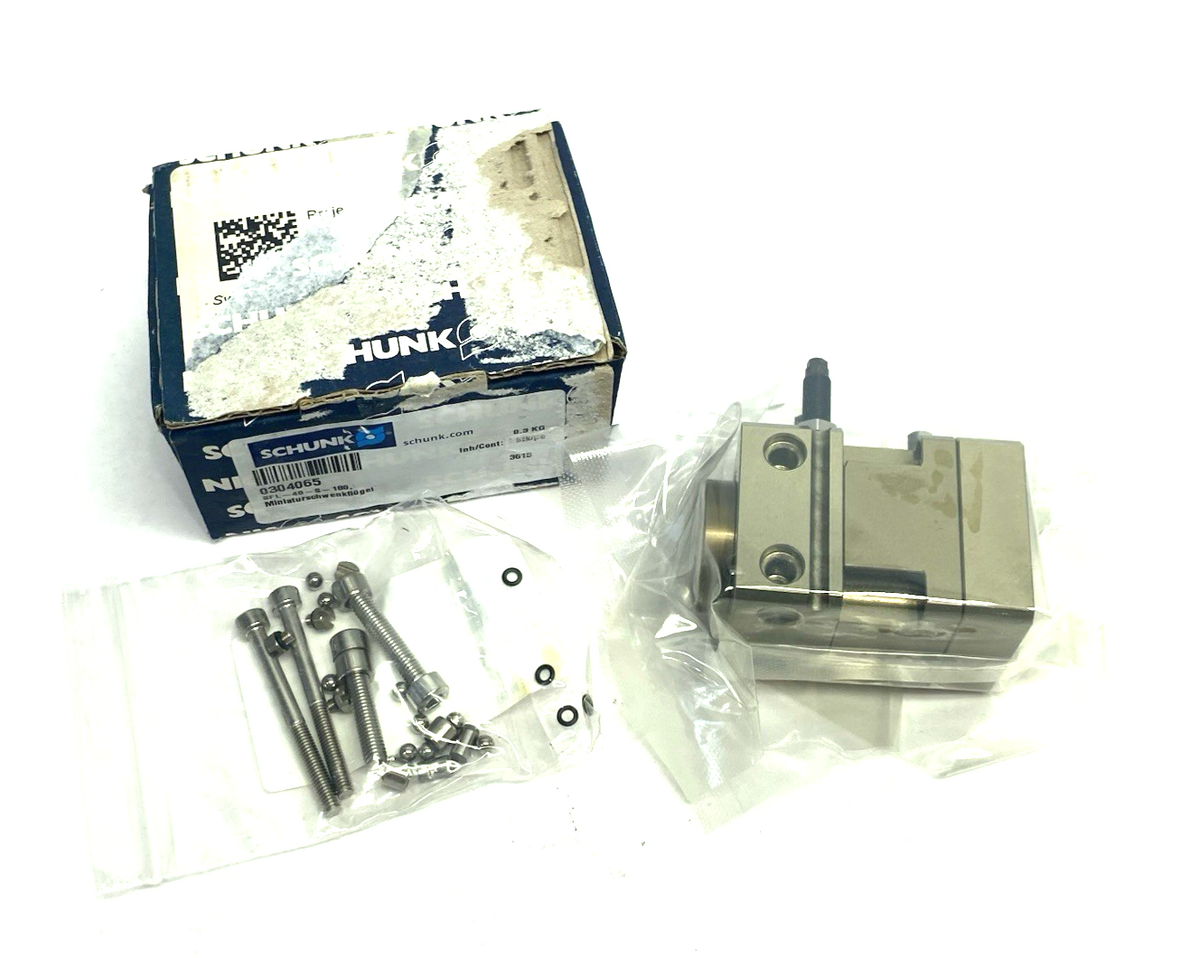 Schunk 0304065 Miniature Swivel Vane SFL-40-S-180 - Maverick Industrial Sales