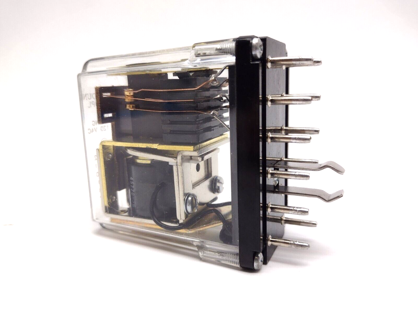 219XBX69PL | Struthers-Dunn Relay 24VDC 10A 120VAC - For parts or not working - Maverick Industrial Sales