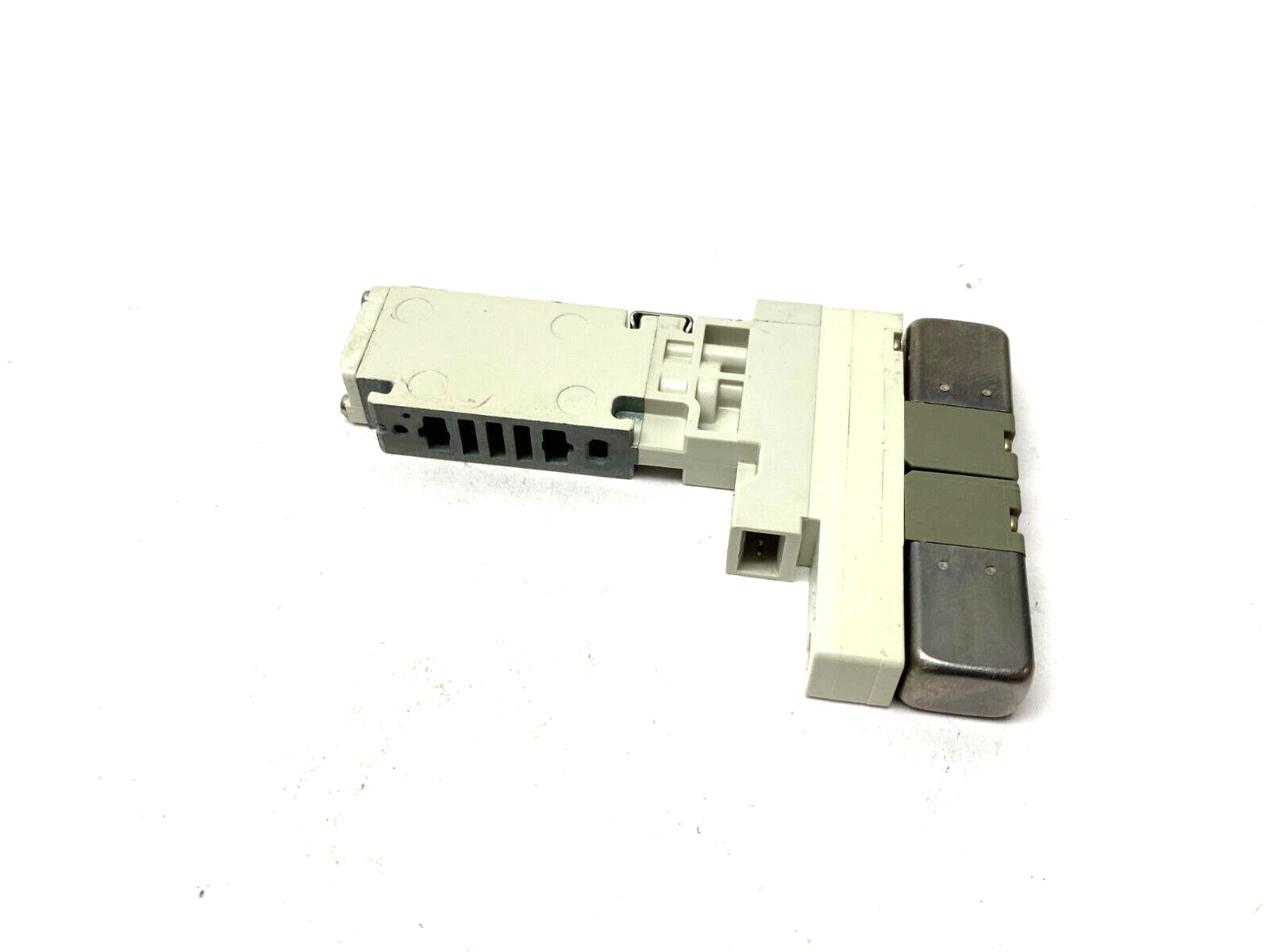 SMC VQC1300N-51 Plug-In Double Solenoid Valve 0.1~0.7MPa - Maverick Industrial Sales