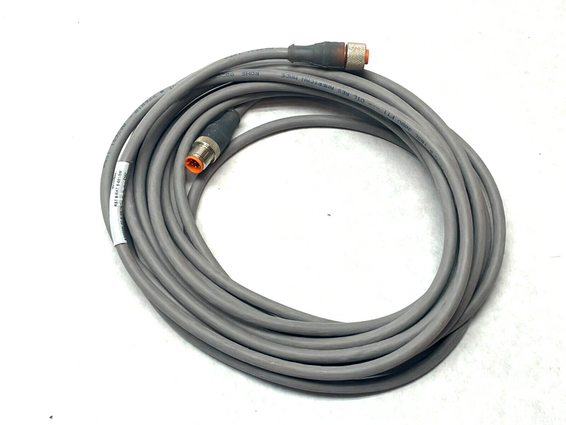 Lumberg RST 8-RKT 8-661/5M Double Ended Cordset 5m Length - Maverick Industrial Sales