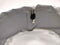 10" Inch Gray Silicone Coated FME Cover - Maverick Industrial Sales