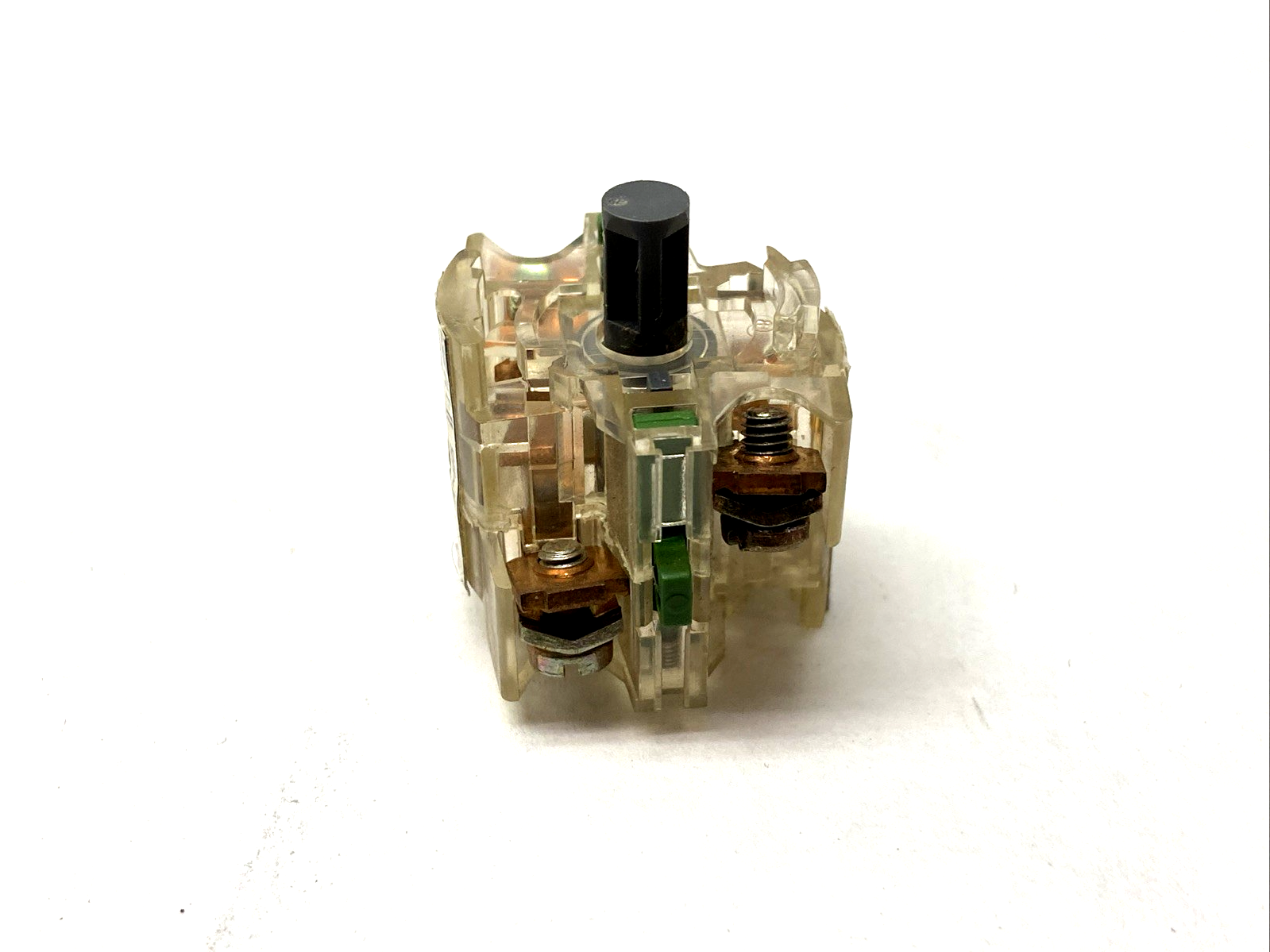 Sprecher+Schuh DE1-11 Contact Block 500V 10A - Maverick Industrial Sales