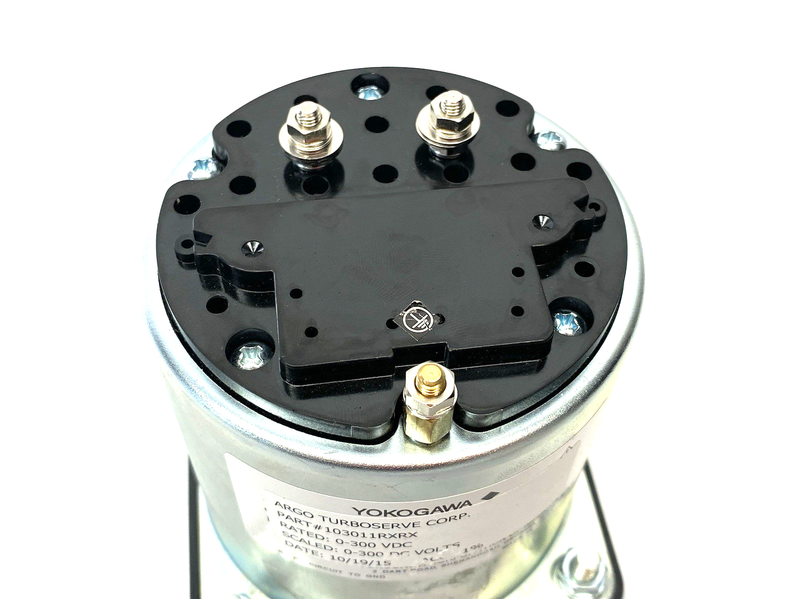 Yokogawa 103011RXRX Panel Meter 0-300VDC NEEDS NEW FRONT PLASTIC SHIELD/FACE - Maverick Industrial Sales