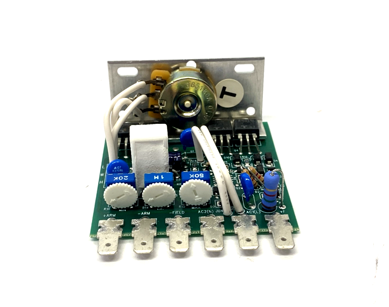 Dart Controls 13DV1A DC Speed Control Drive 12/24VAC In 0-11/22 VDC Out 2A DC - Maverick Industrial Sales