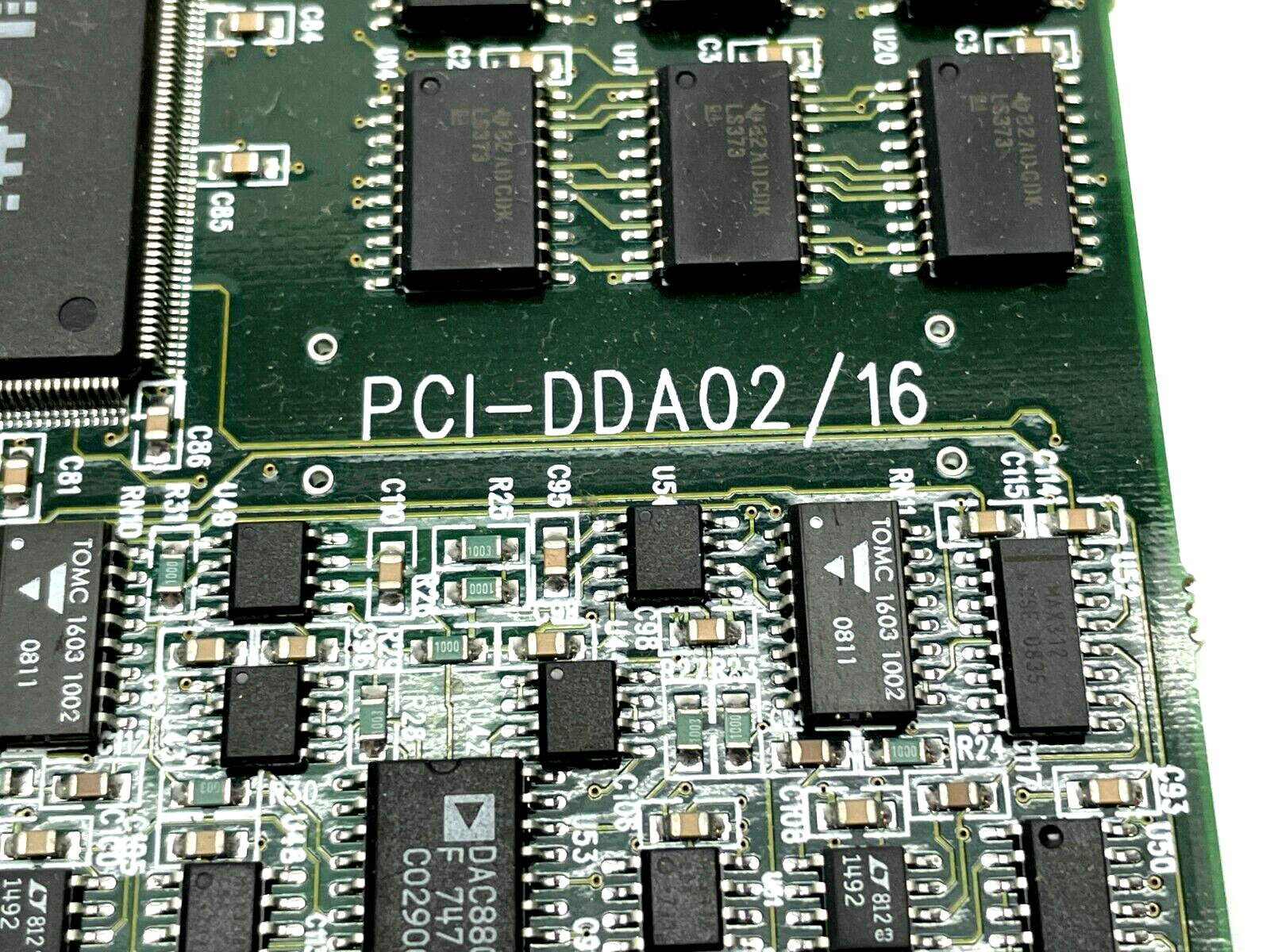 Measurements Computing PCI-DDA02/16 Analog Output and Digital I/O Card - Maverick Industrial Sales