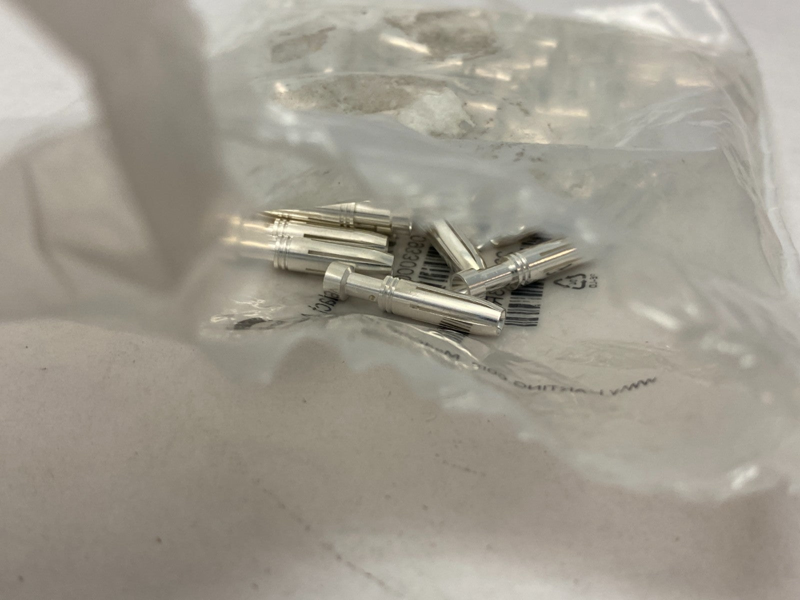 Harting 09330006204 Female Han E F Crimp Contact Ag 1.5 mm²/ 16 AWG PKG OF 100 - Maverick Industrial Sales