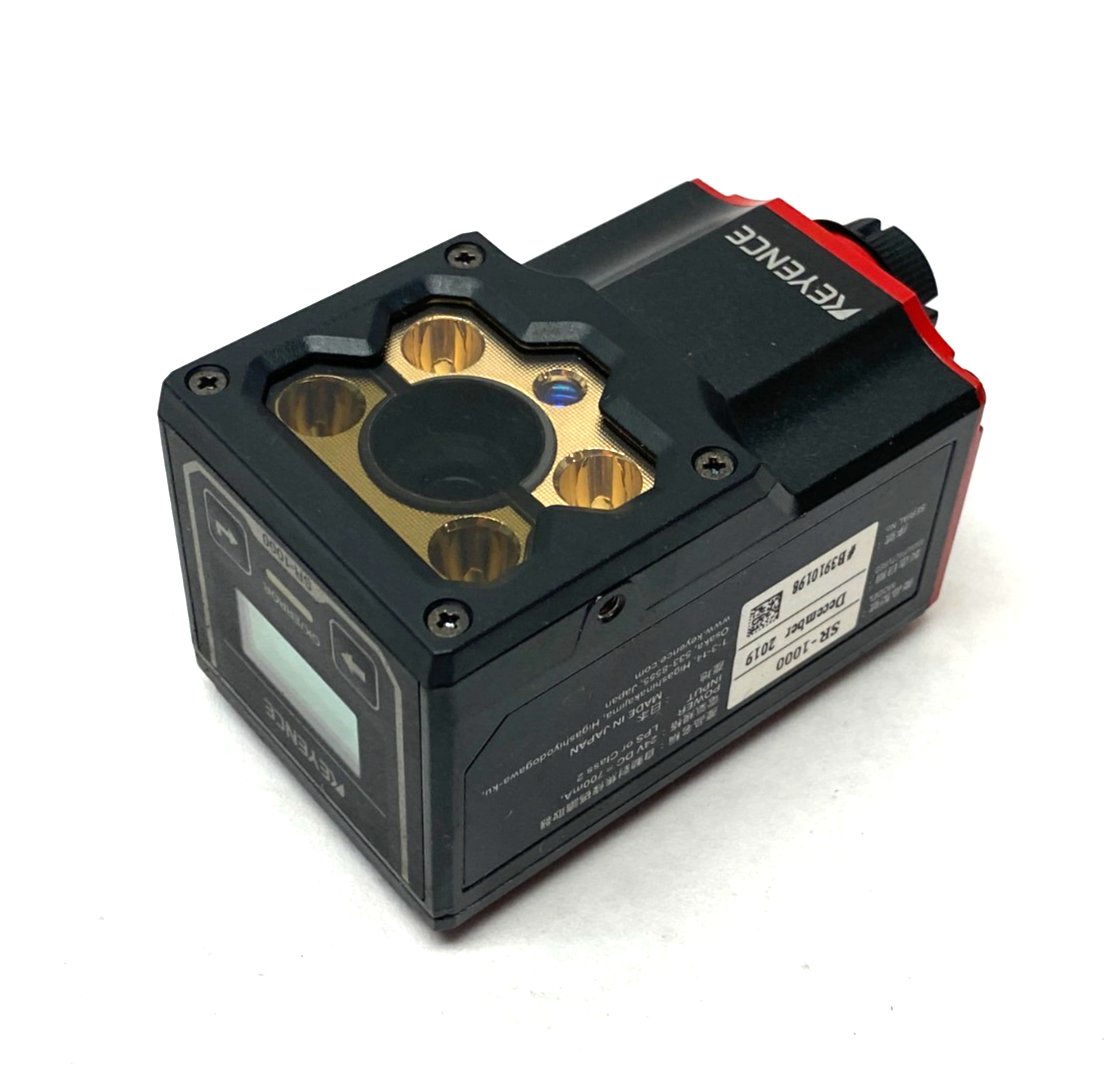 Keyence SR-1000 Automatic Focus Fixed Type 2D/1D Code Reader - Maverick Industrial Sales
