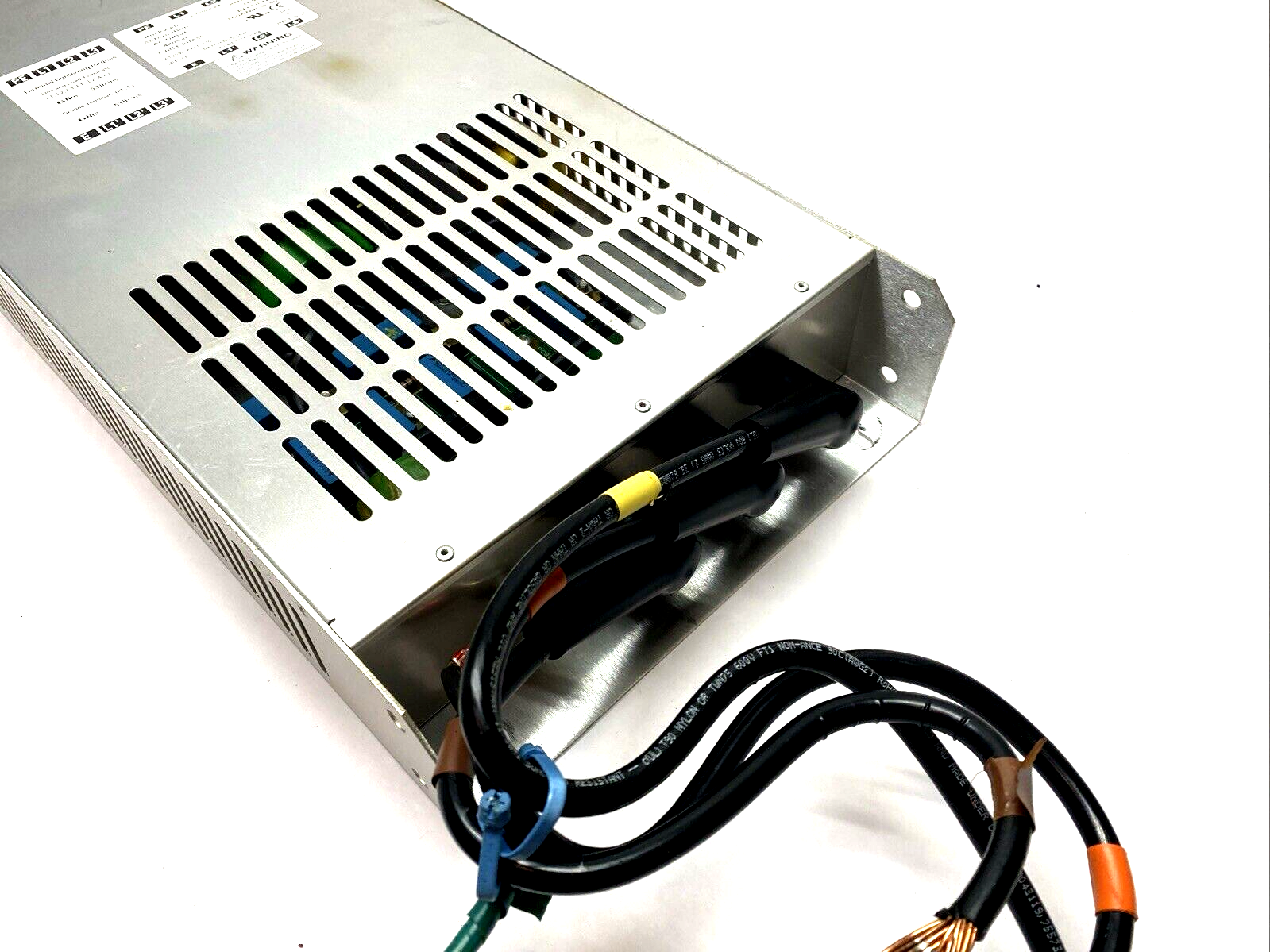 Allen Bradley 2090-XXLF-3100 Ser. A Kinetix 6000 AC Drive RFI Line Filter 100A - Maverick Industrial Sales