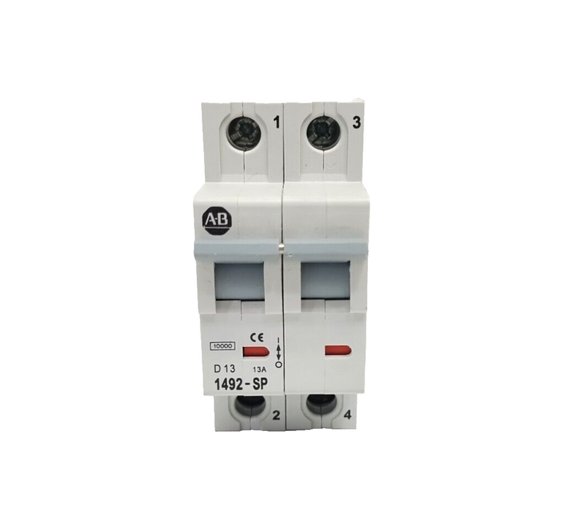 Allen Bradley 1492-SP2D130 Ser. C Supplementary Miniature circuit Breaker 2P 13A - Maverick Industrial Sales