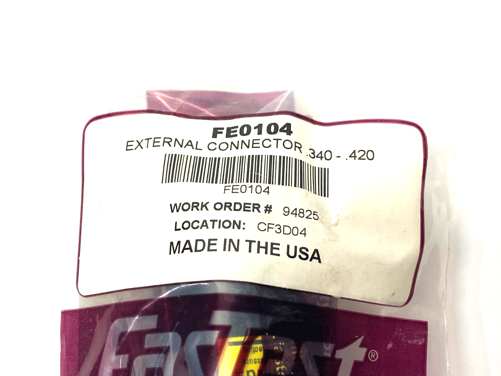 FE0104 | Fastest External Sealing Connection Tool .340-.420 - New - Maverick Industrial Sales