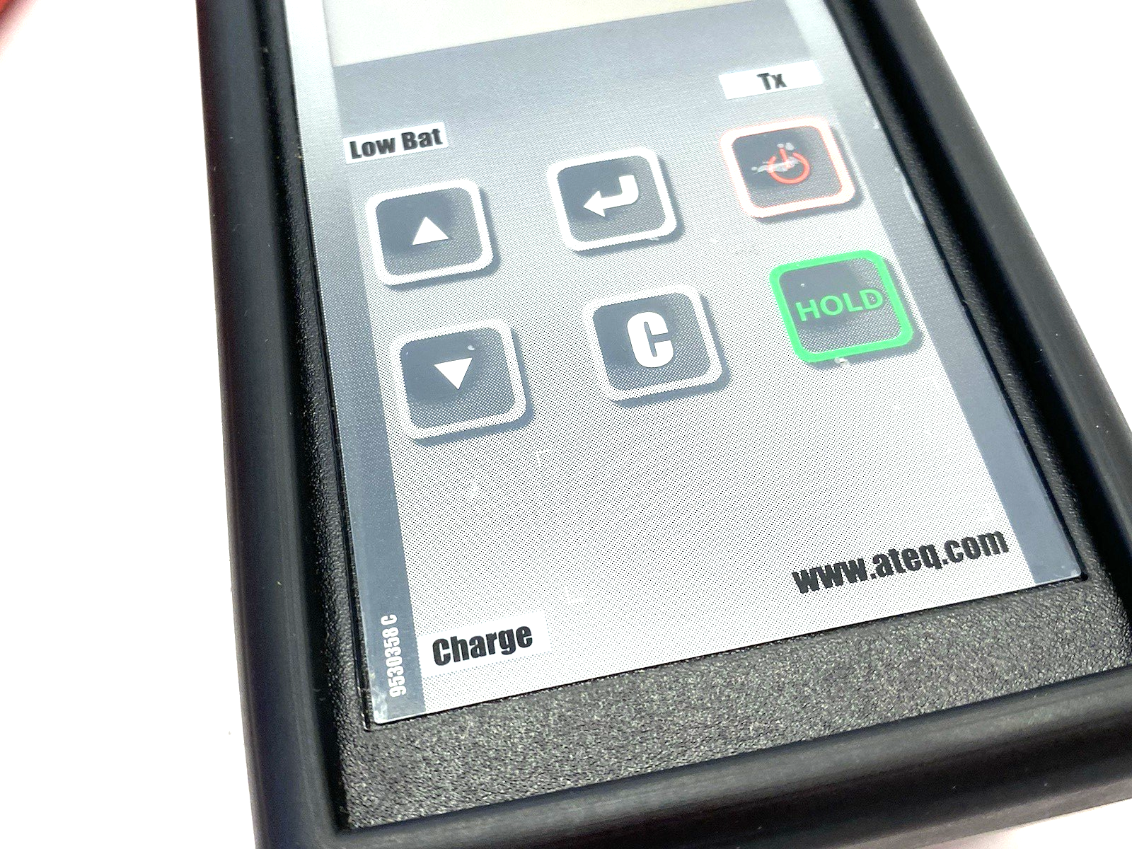 CDF60 | ATEQ Compact Handheld Leak/Flow Calibrator - Used - Maverick Industrial Sales