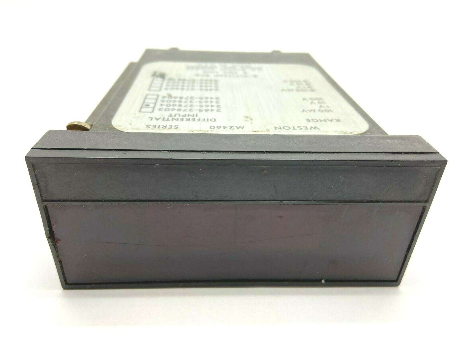 Weston 2465-278604 M2460 Digital Panel Meter 1V Range - Maverick Industrial Sales