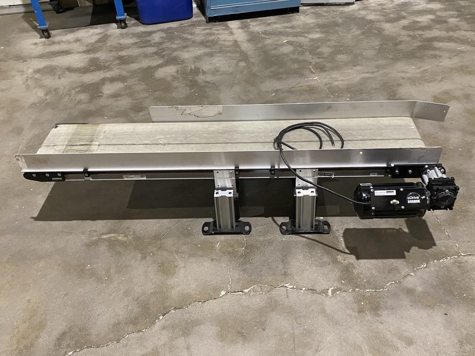 Dorner 22EDM12-048420D040402 2200 Series Flat Belt Conveyor 12" W x 58" L - Maverick Industrial Sales