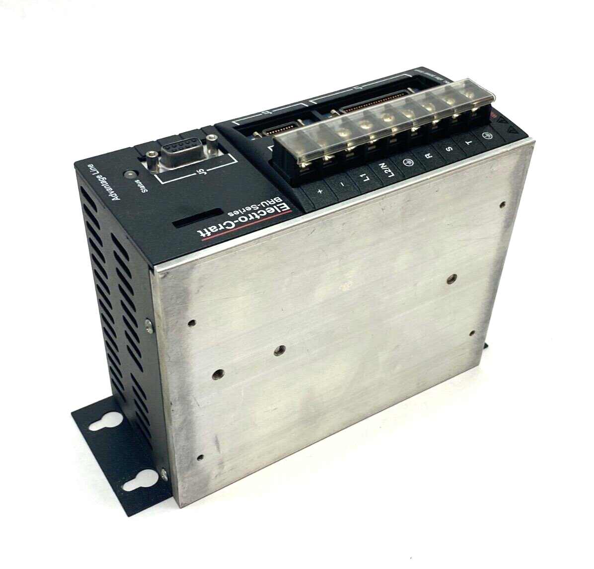 Electro-Craft 47202702/005 BRU Ser Advantage Line Servo Drive 1-Phase 9101-1625 - Maverick Industrial Sales