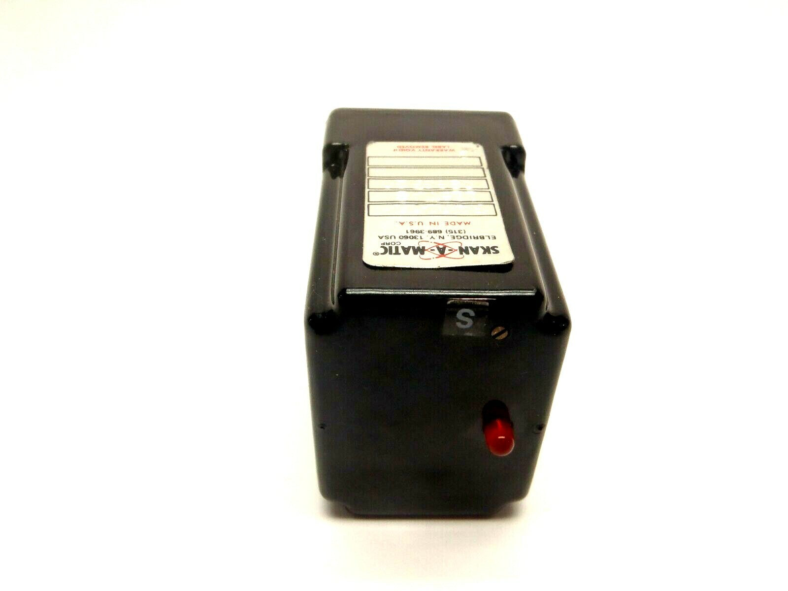 Skan A Matic R40100 11 Pin Modulating Amplifier Relay - Maverick Industrial Sales