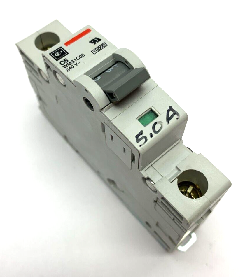 WMS1C05 | EATON Cutler Hammer C5 Circuit Breaker 240V - Used - Maverick Industrial Sales