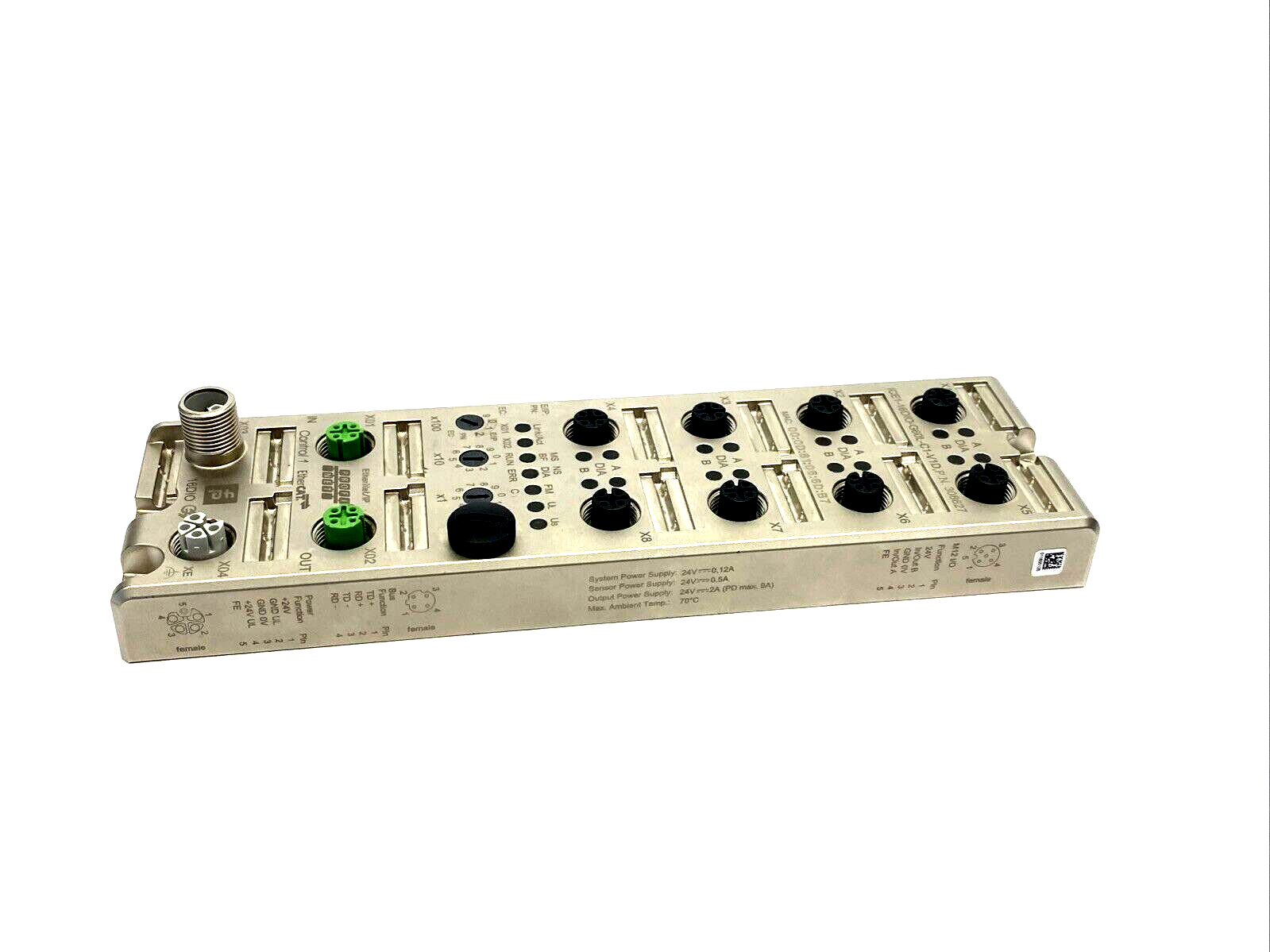 Pepperl+Fuchs ICE1-16DIO-G60L-C1-V1D Fieldbus Module 308627 - Maverick Industrial Sales