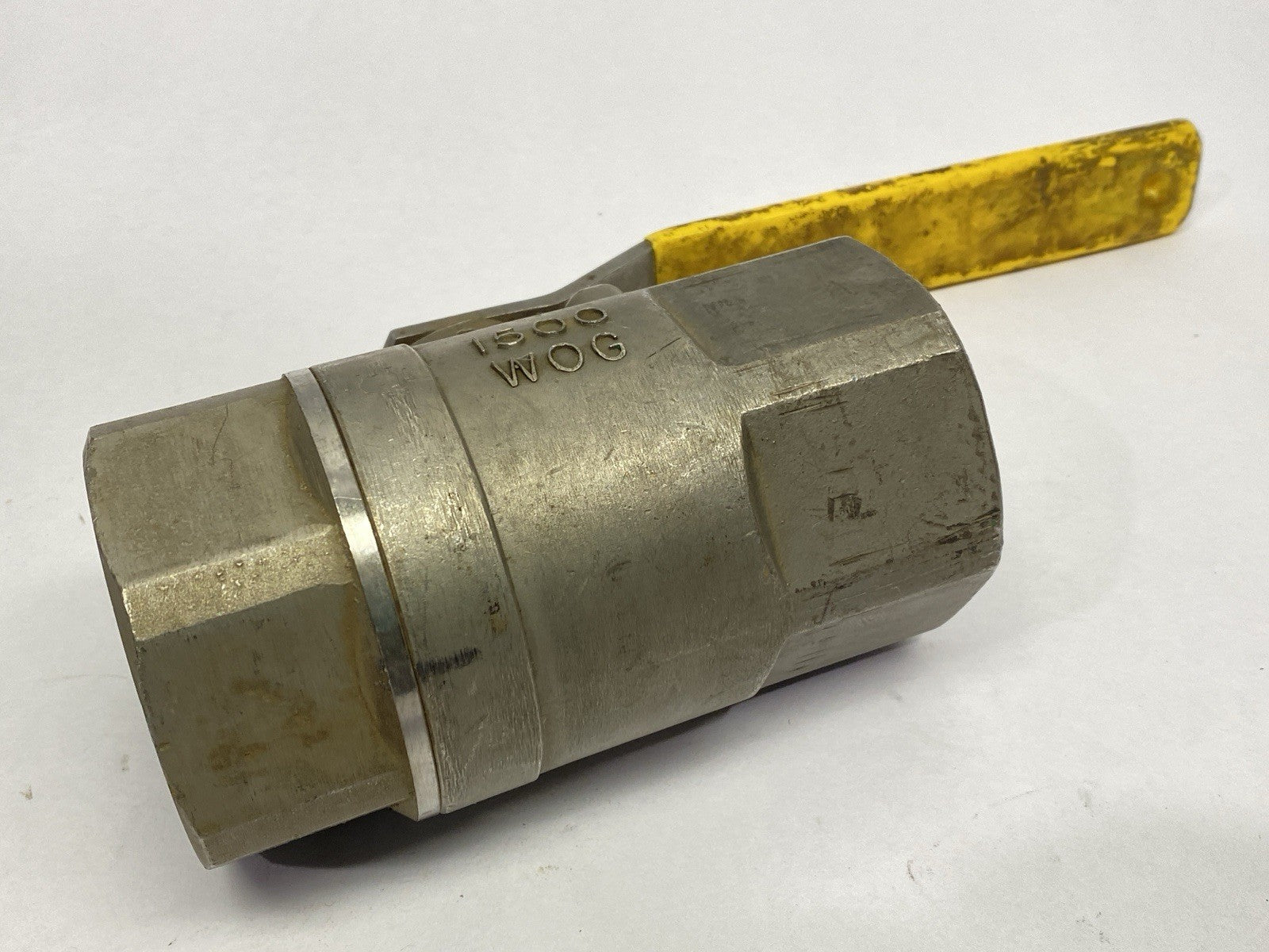 Apollo Valves 76-108-01 Stainless Steel Ball Valve 2" FNPT 1500WOG - Used - Maverick Industrial Sales