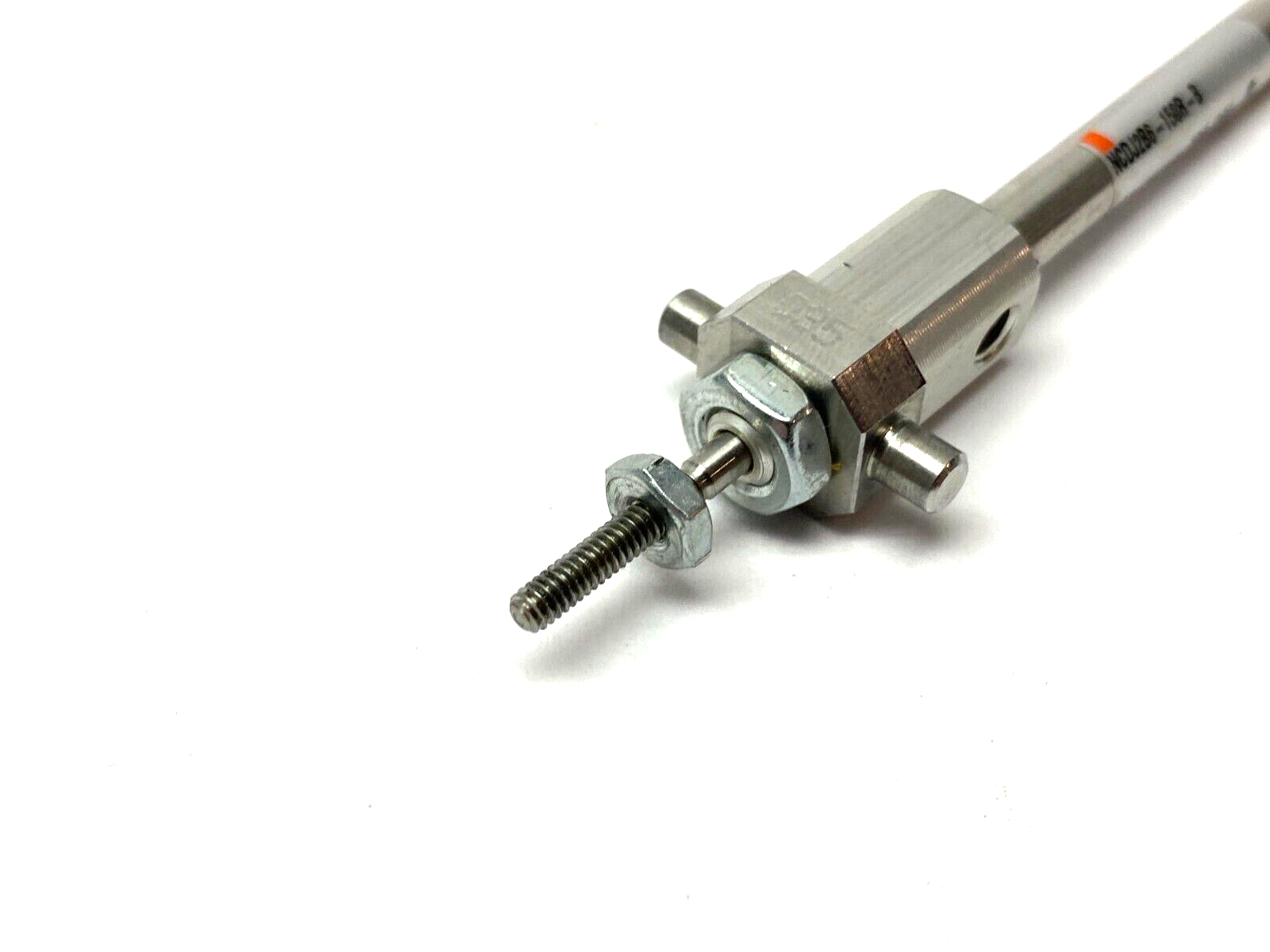 SMC NCDJ2B6-150R-B Round Body Cylinder Dbl-Acting - Maverick Industrial Sales