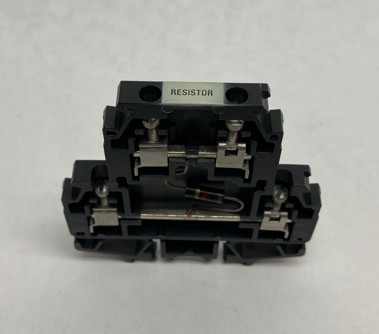 Allen Bradley 1492-HM2RA102 Ser. A Resistor Terminal Block - Maverick Industrial Sales