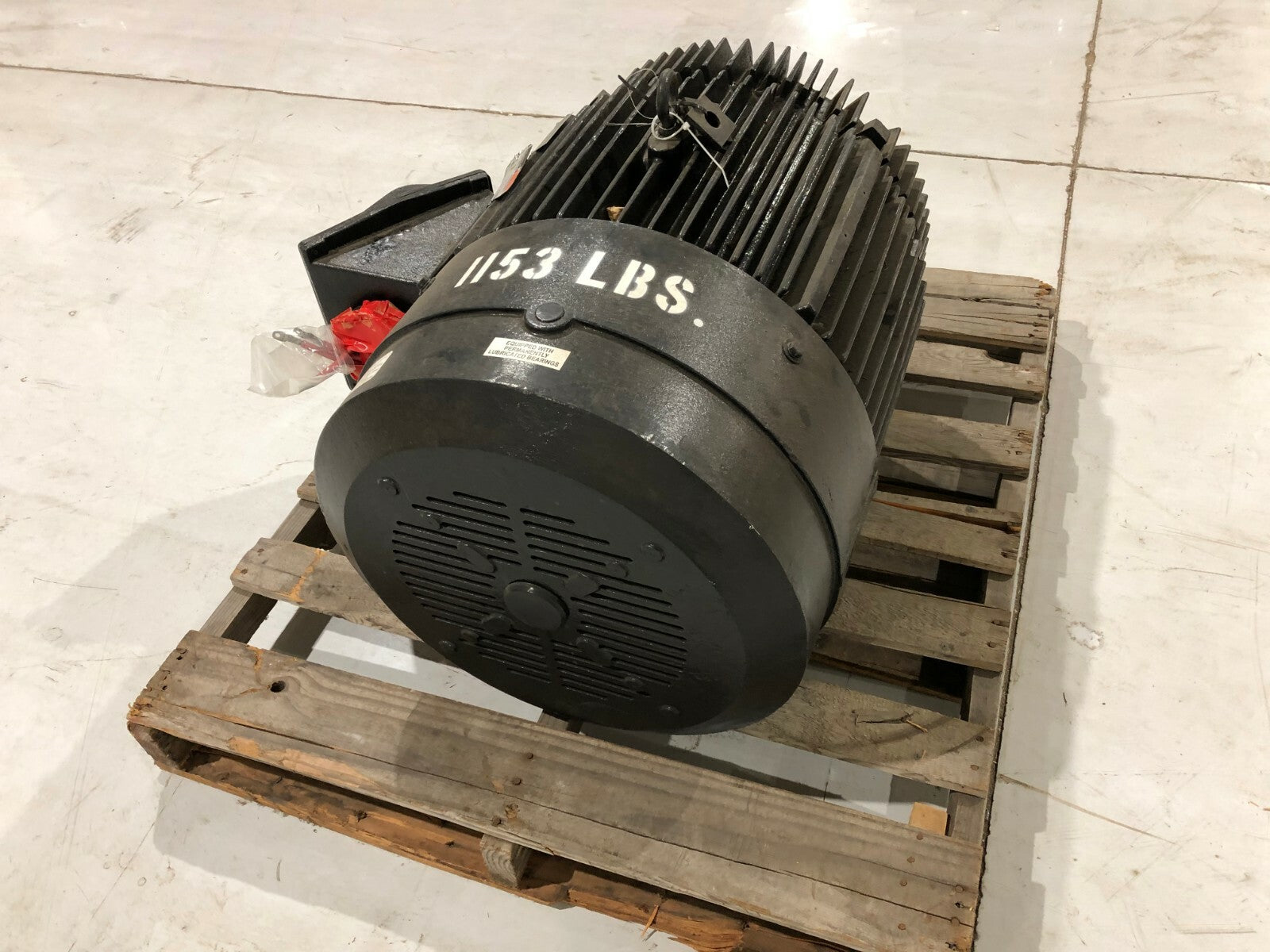 Reliance 1MAF34939-G1-RP Electric Motor 100 HP 575V 405TS A-C - Maverick Industrial Sales
