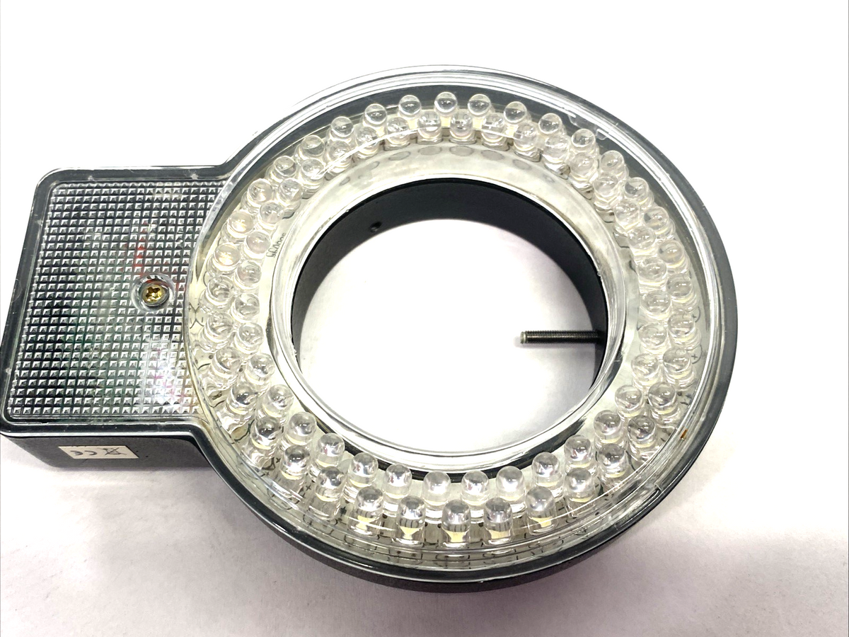 Unitron 15854 Quadrant LED Ring Light 12VDC 400mA MISSING TWO FASTENERS - Maverick Industrial Sales