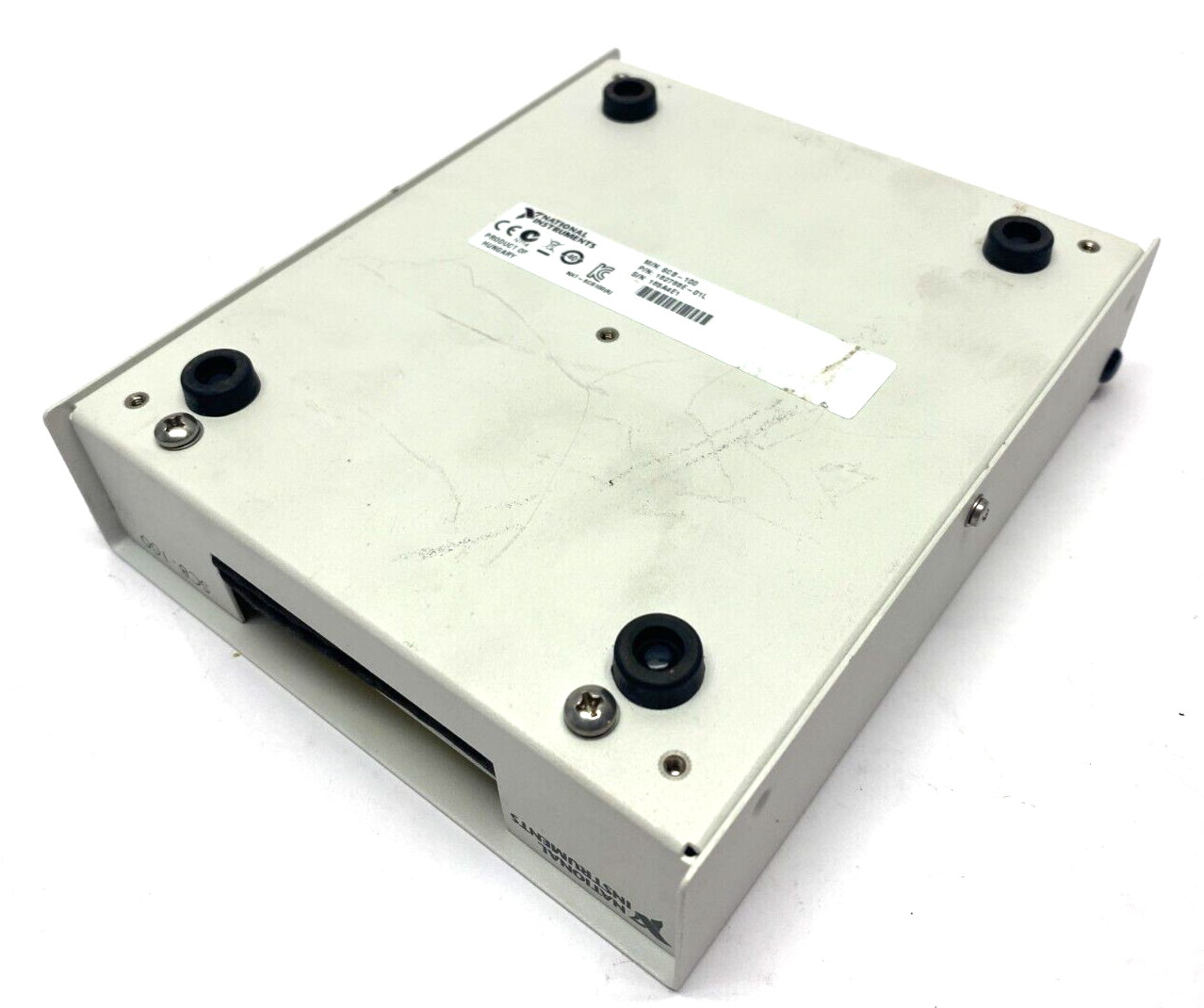 National Instruments 182788E-01L SCB-100 Shielded I/O Connector Block - Maverick Industrial Sales