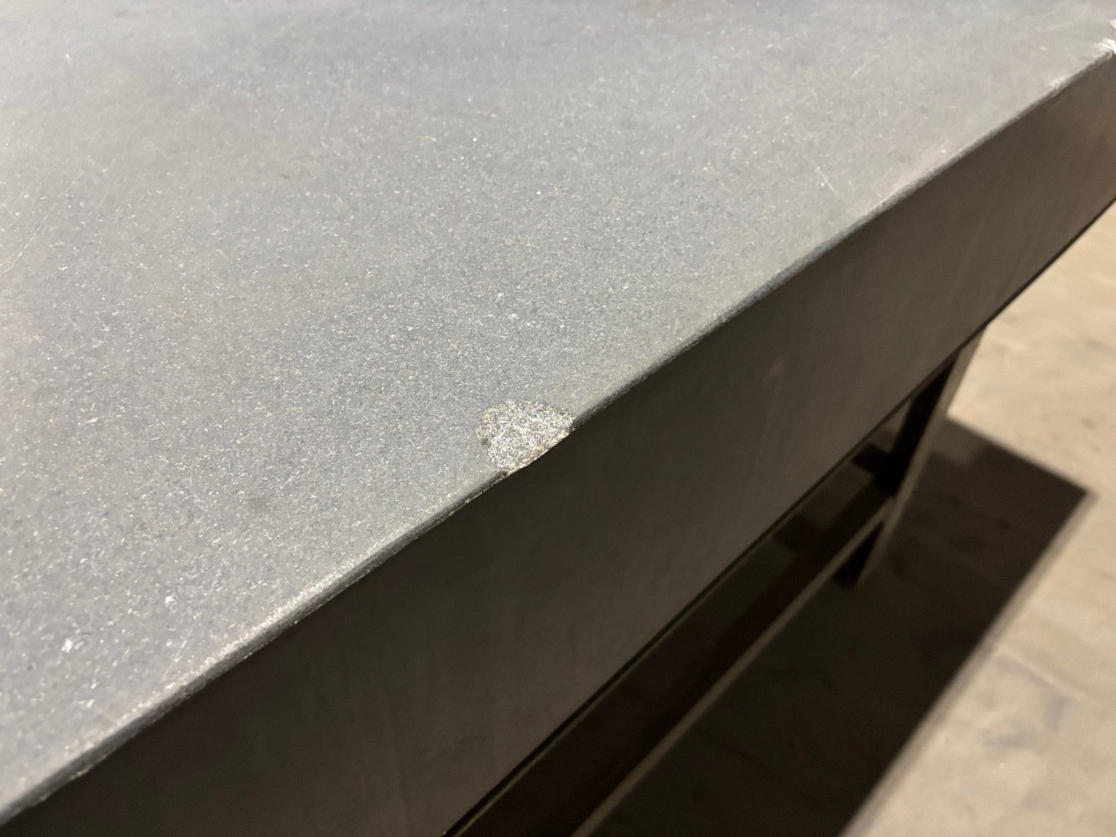 Continental Granite Corp 48x72x10-2 Grade A, Class 1, Black Inspection Table - Maverick Industrial Sales
