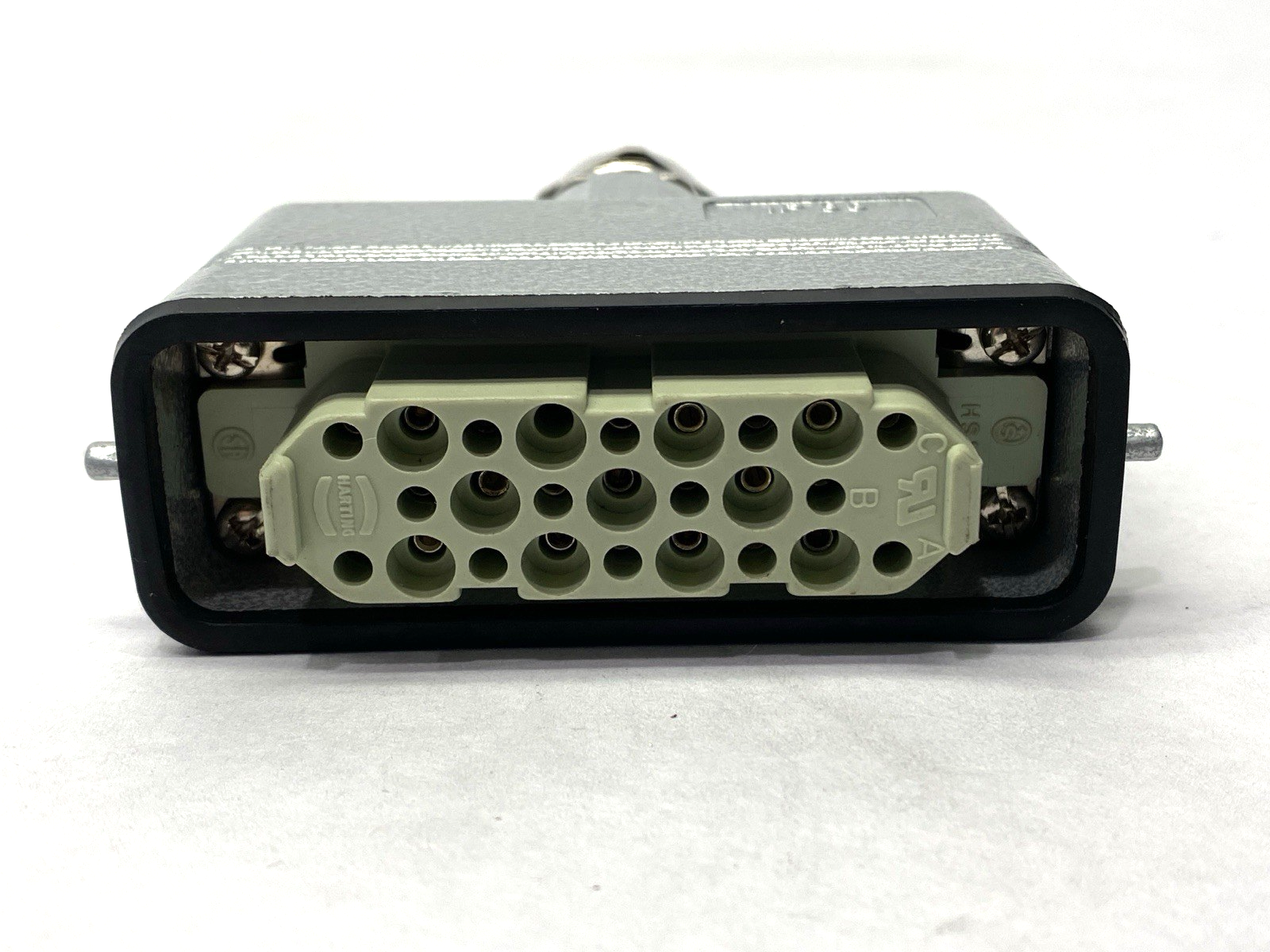 ILME IP65 Heavy Duty Hood w/ Harting Han-D25F Female Connector 250V 10A - Maverick Industrial Sales