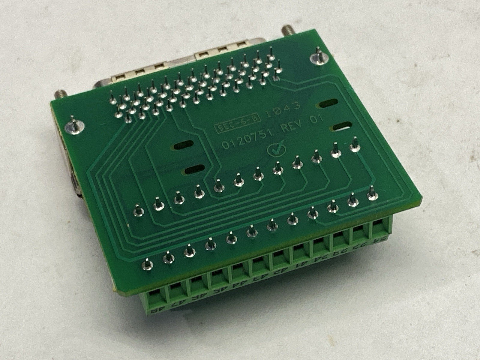 Allen Bradley 2071-TBIO Ser A Kinetix I/O Breakout Board - Maverick Industrial Sales