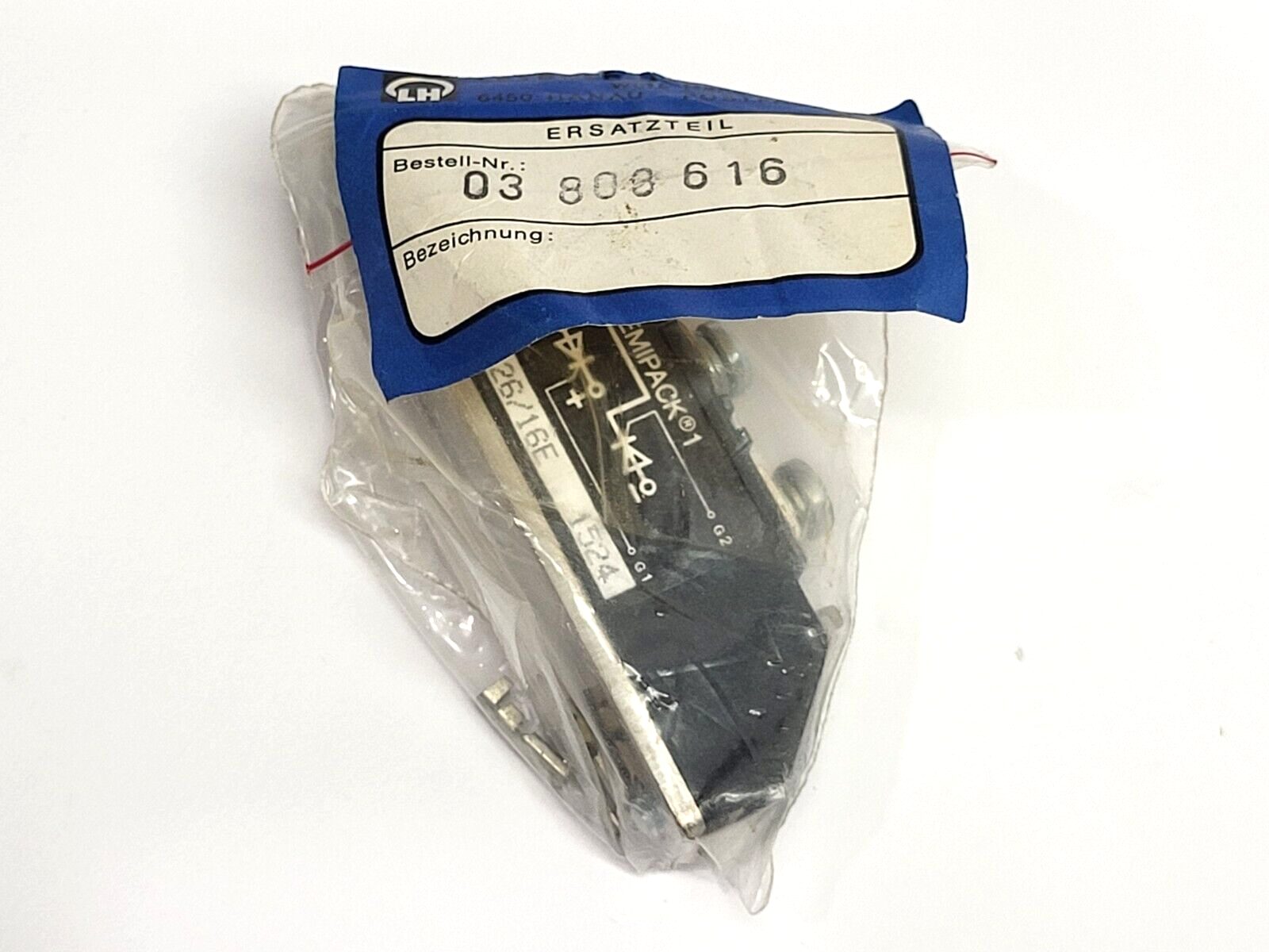 Semikron SKKT 26/16E Semipack Module - Maverick Industrial Sales